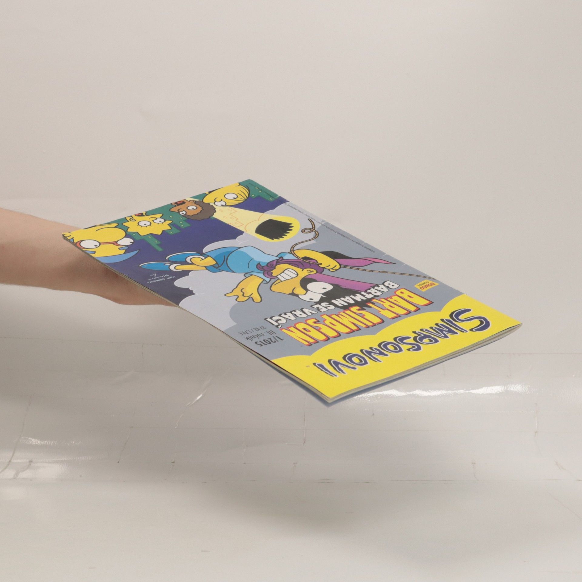 Collectif d'auteurs Bart Simpson Bartman se vrací, III. ročník