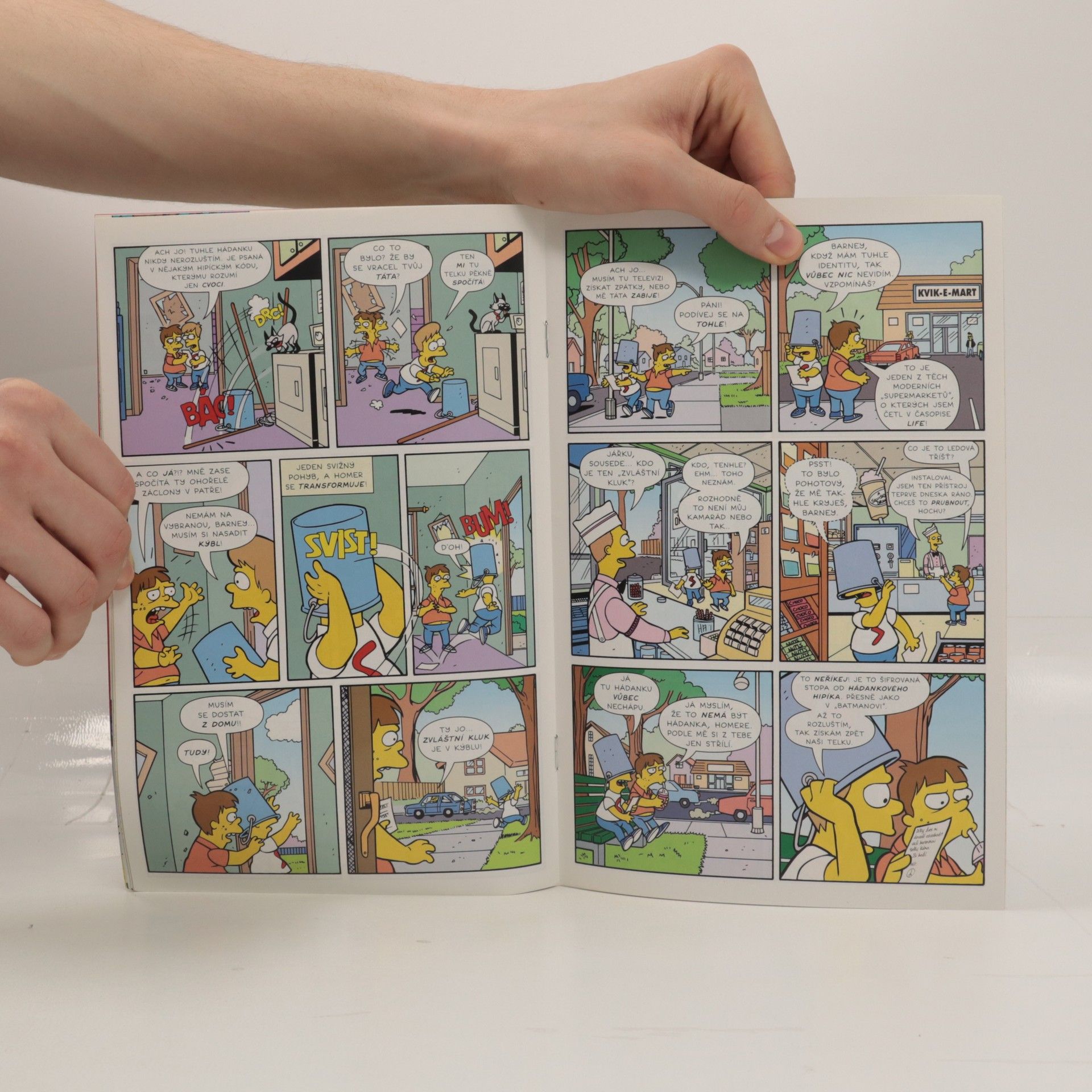 Collectif d'auteurs Bart Simpson Bartman se vrací, III. ročník