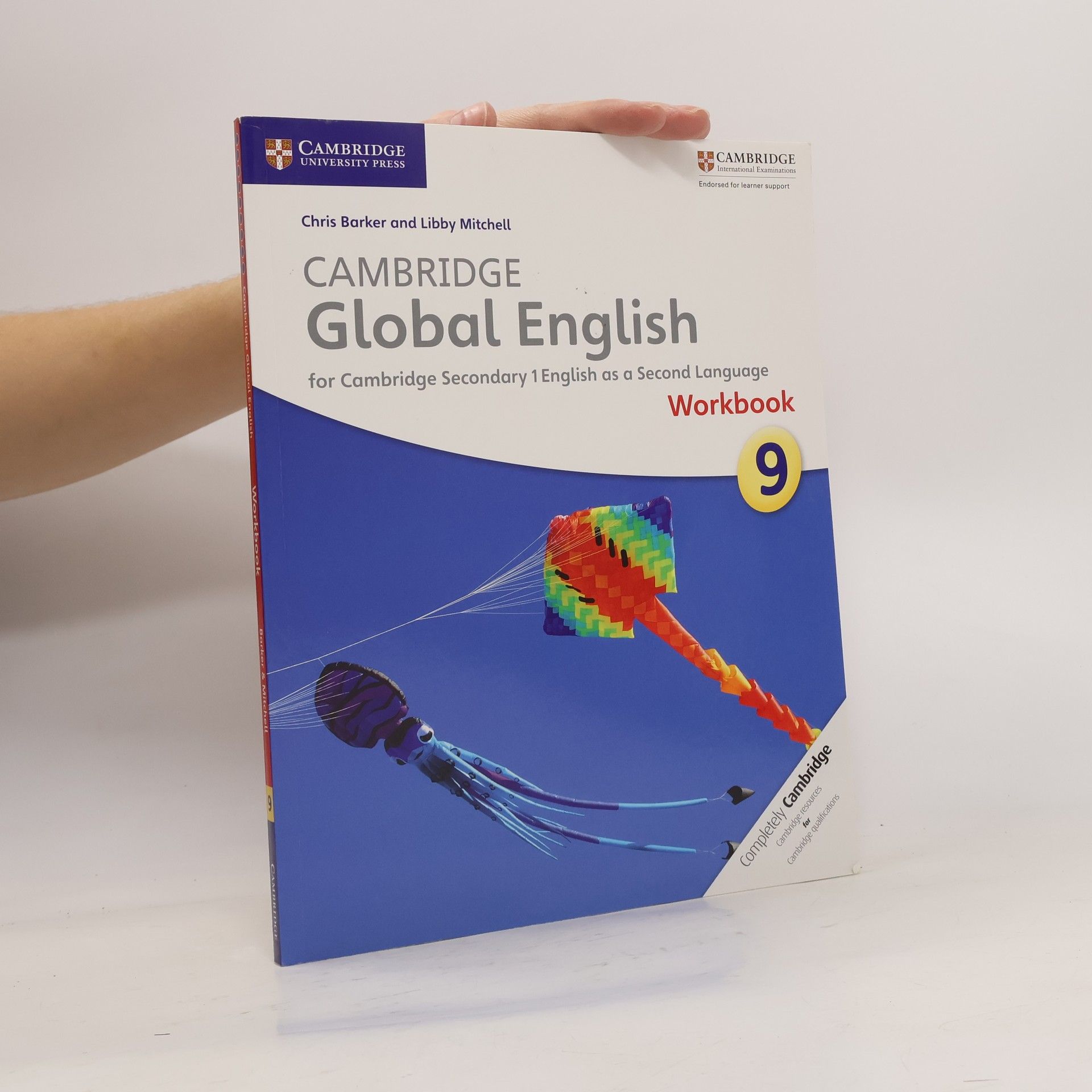 Chris Barker Cambridge Global English Stage 9 Workbook