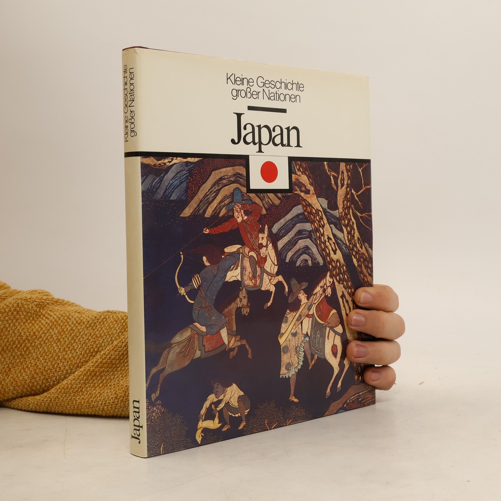 Kolektiv autorů Japan. Kleine Geschichte großer Nationen