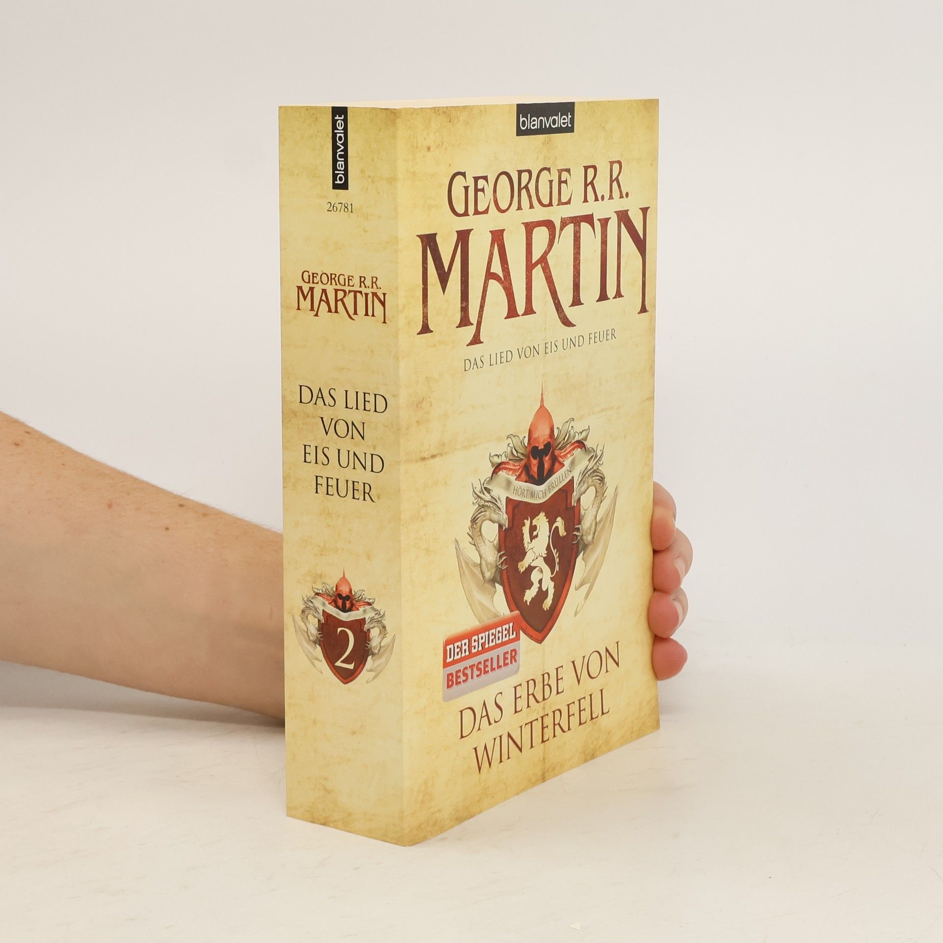 George R. R. Martin Das Erbe von Winterfell