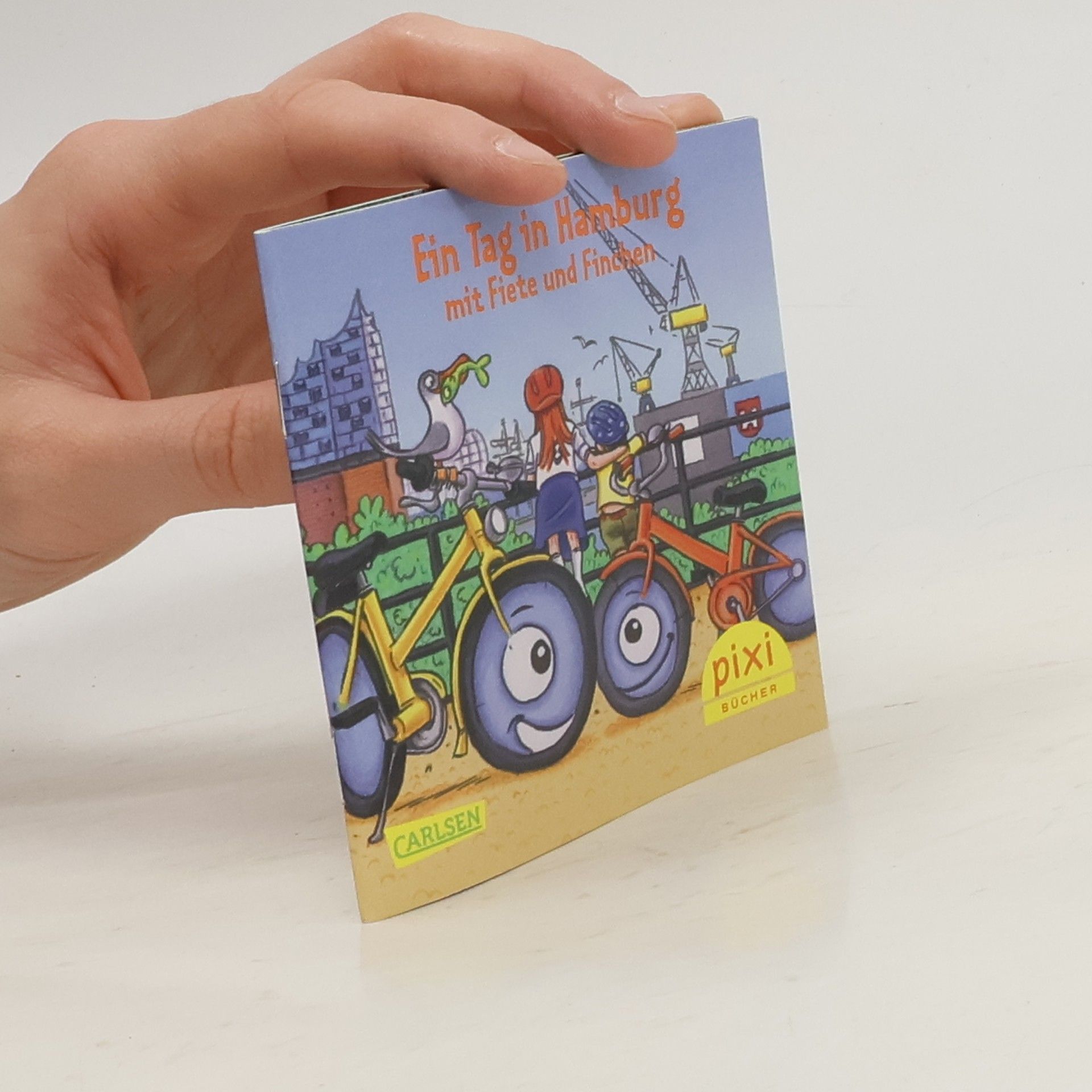 Dela Kienle Ein Tag in Hamburg mit Fiete und Finchen