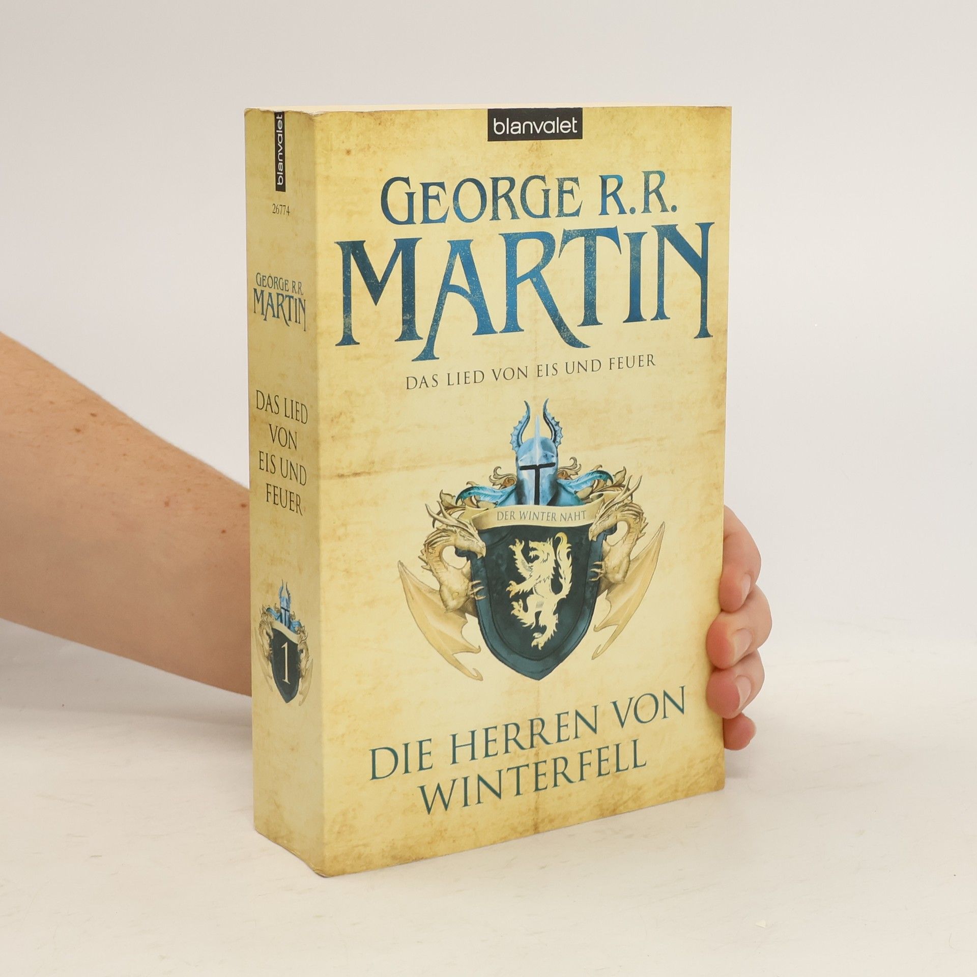 George R. R. Martin Die Herren von Winterfell