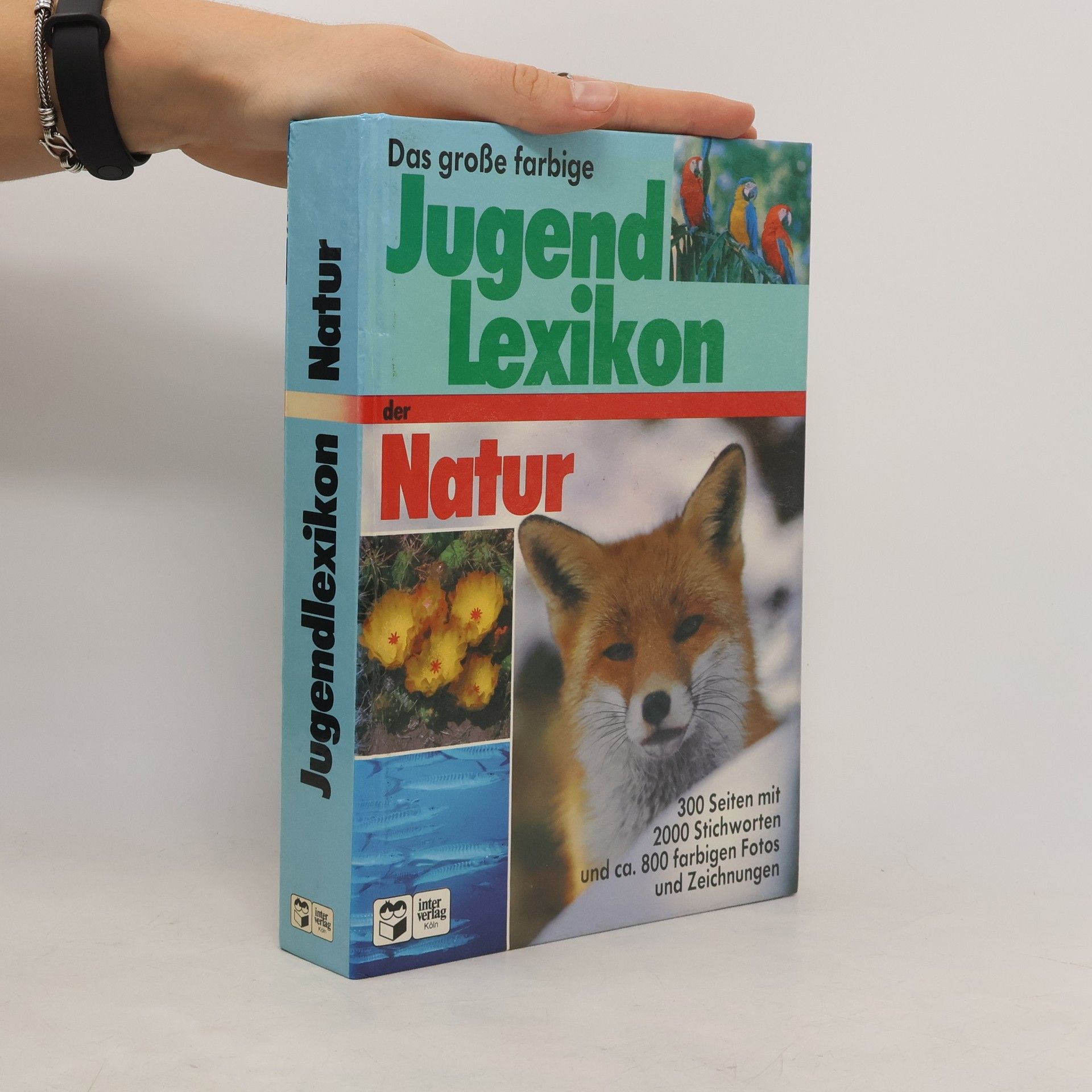 AA.VV. Das große farbige jugend Lexikon der Natur