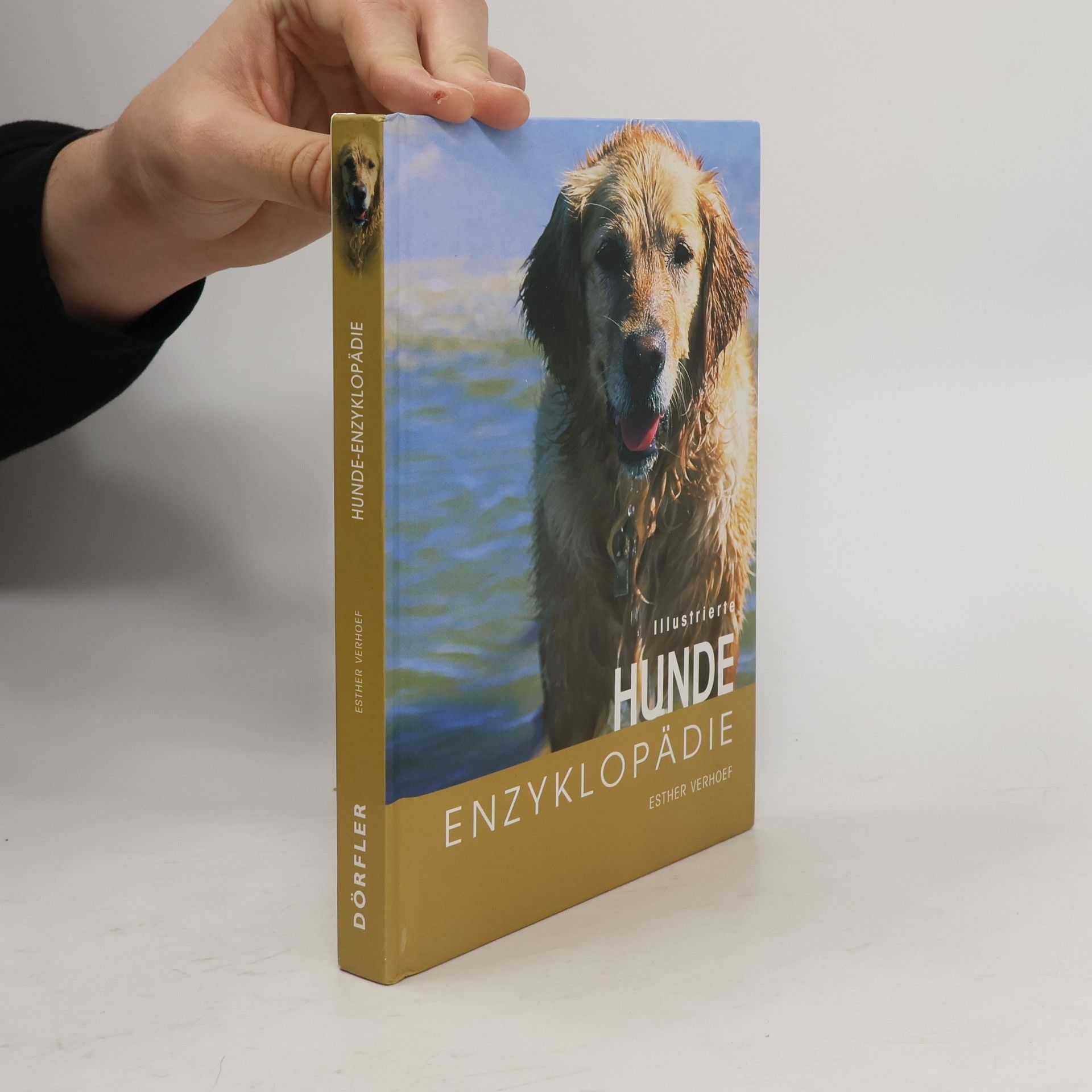 Berry Verhoef Illustrierte Hunde-Enzyklopädie