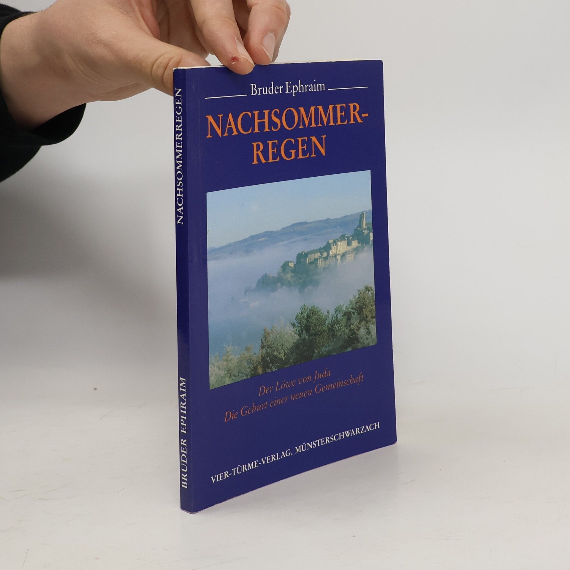 Ephrai m. Nachsommerregen