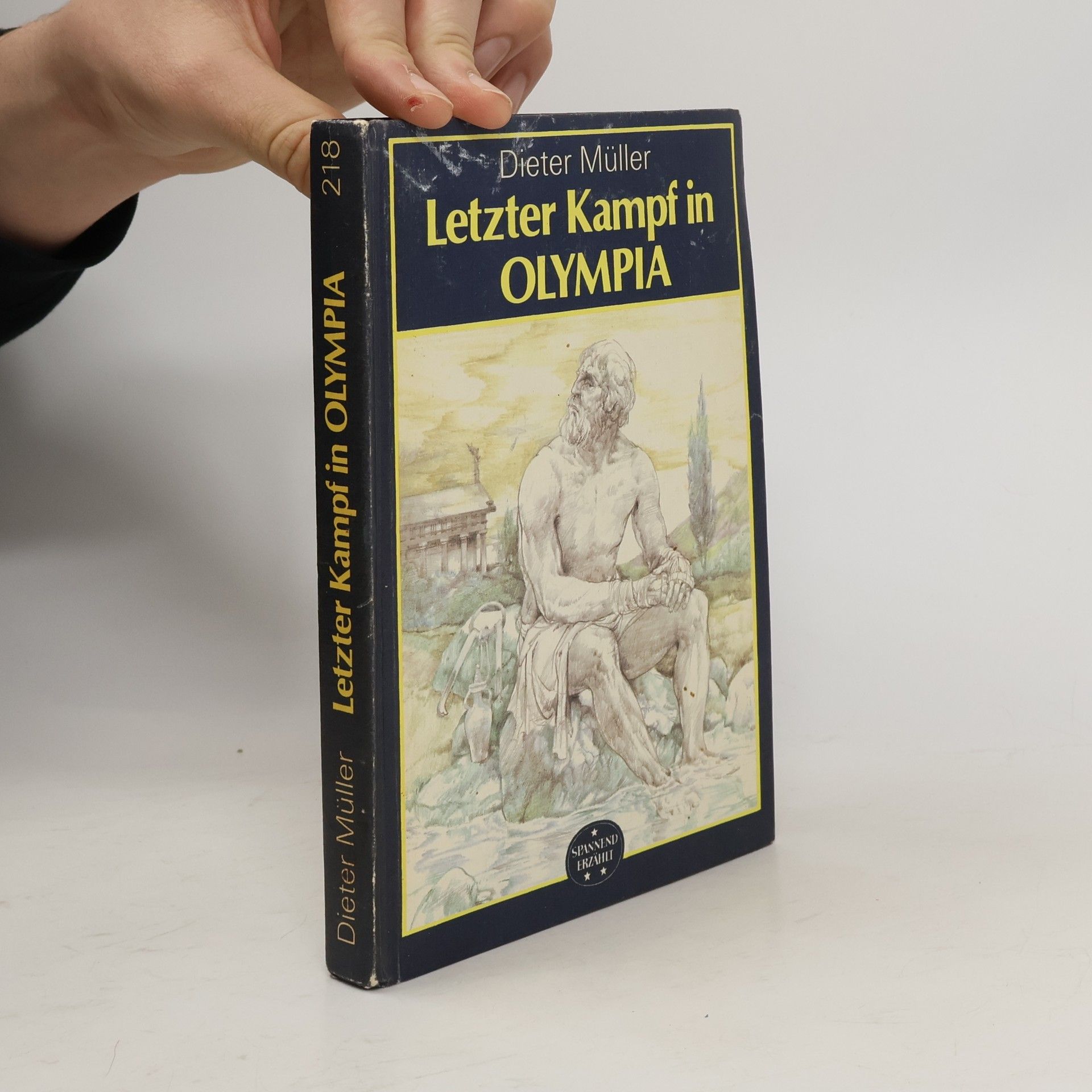 Dieter Müller Letzter Kampf in Olympia