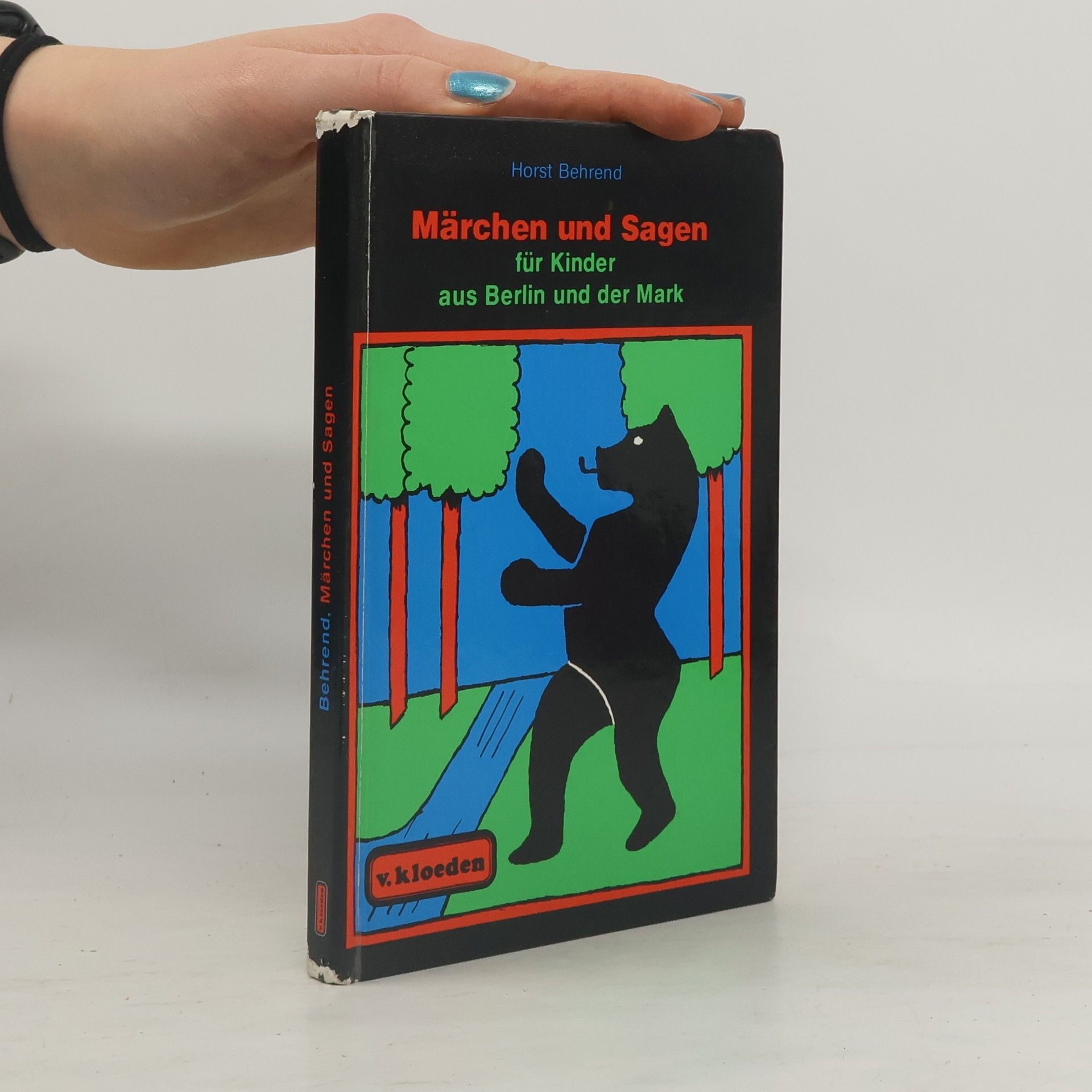 Märchen und Sagen für Kinder aus Berlin und der Mark