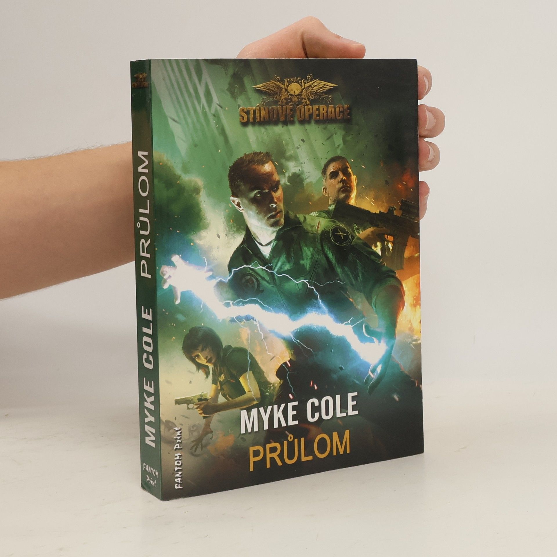 Myke Cole Průlom