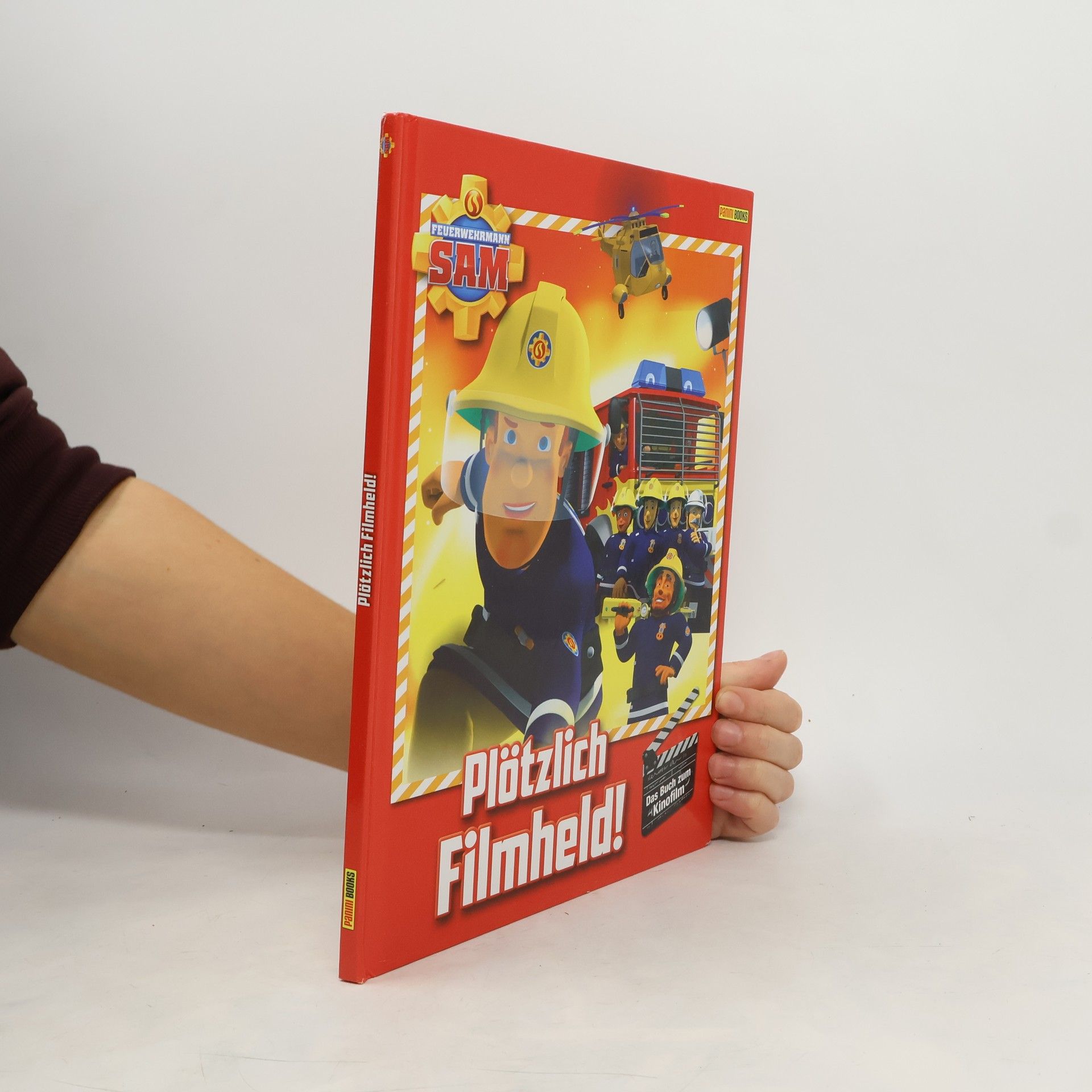 Katrin Zuschlag Plötzlich Filmheld!