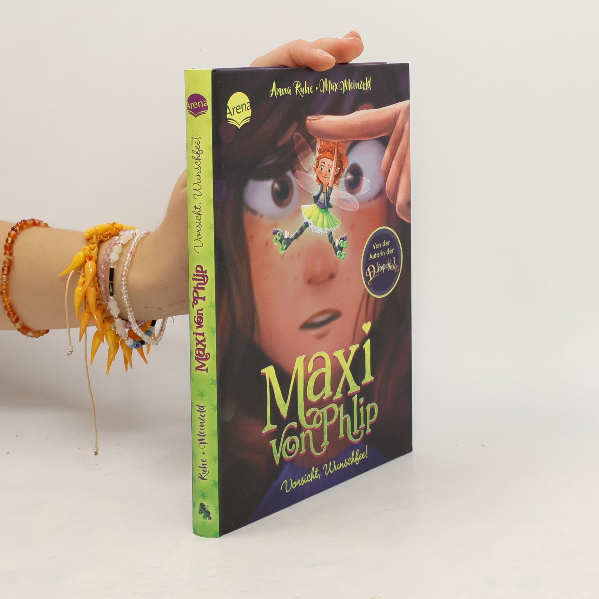 Anna Ruhe Maxi von Phlip (1). Vorsicht, Wunschfee!