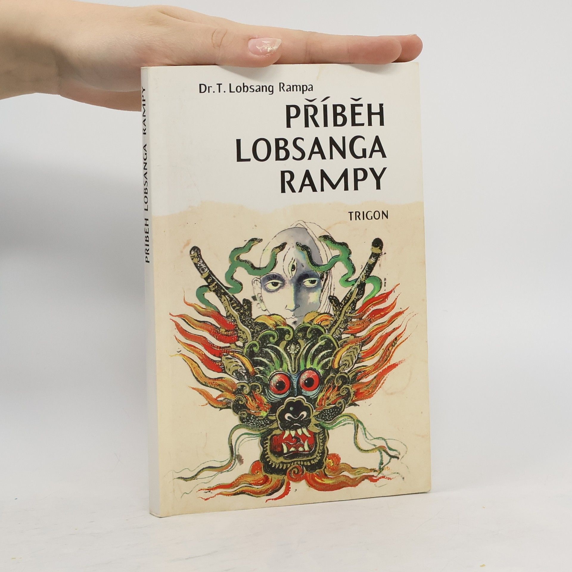 Tuesday Lobsang Rampa Příběh Lobsanga Rampy