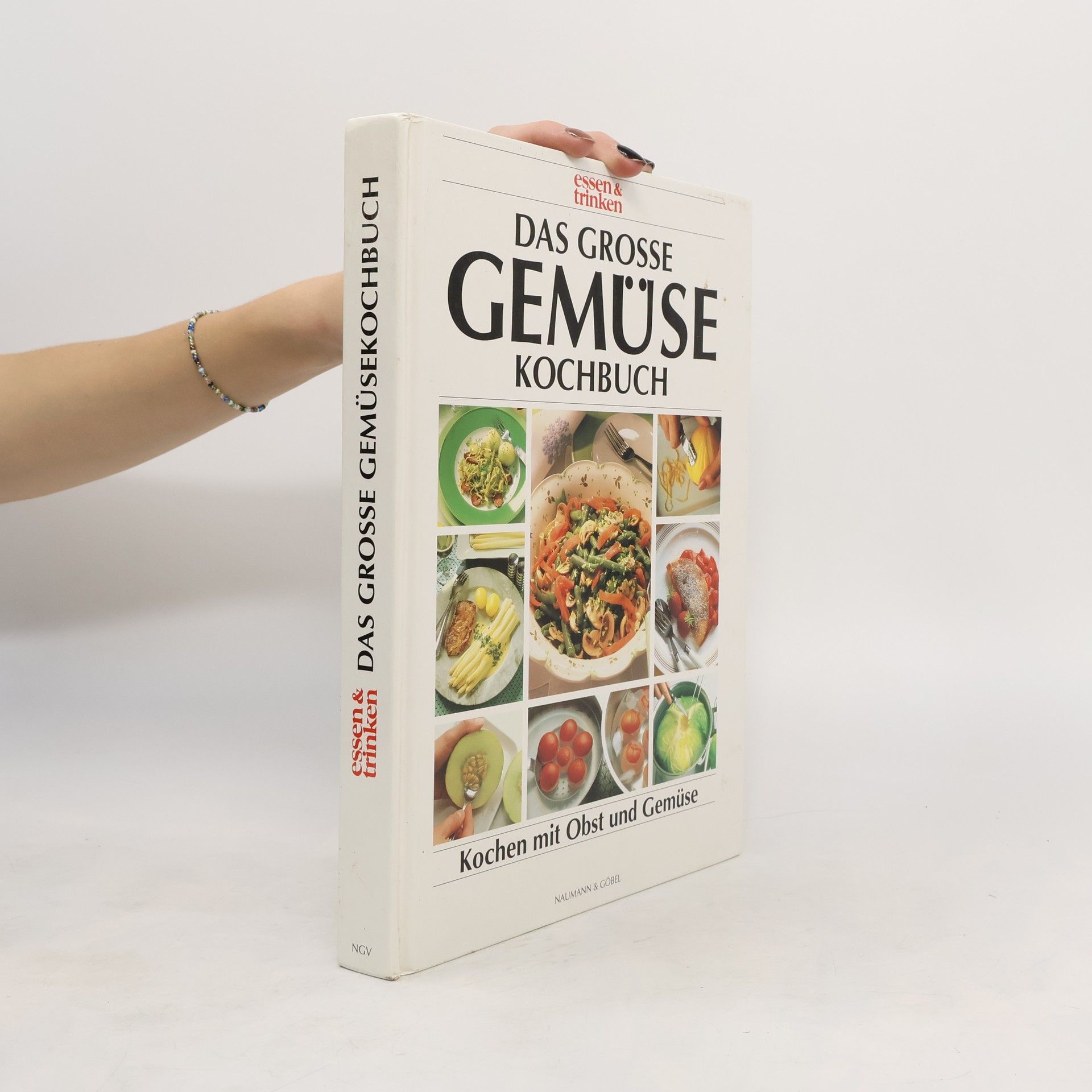 Auteurscollectief Das Grosse Gemüse Kochbuch