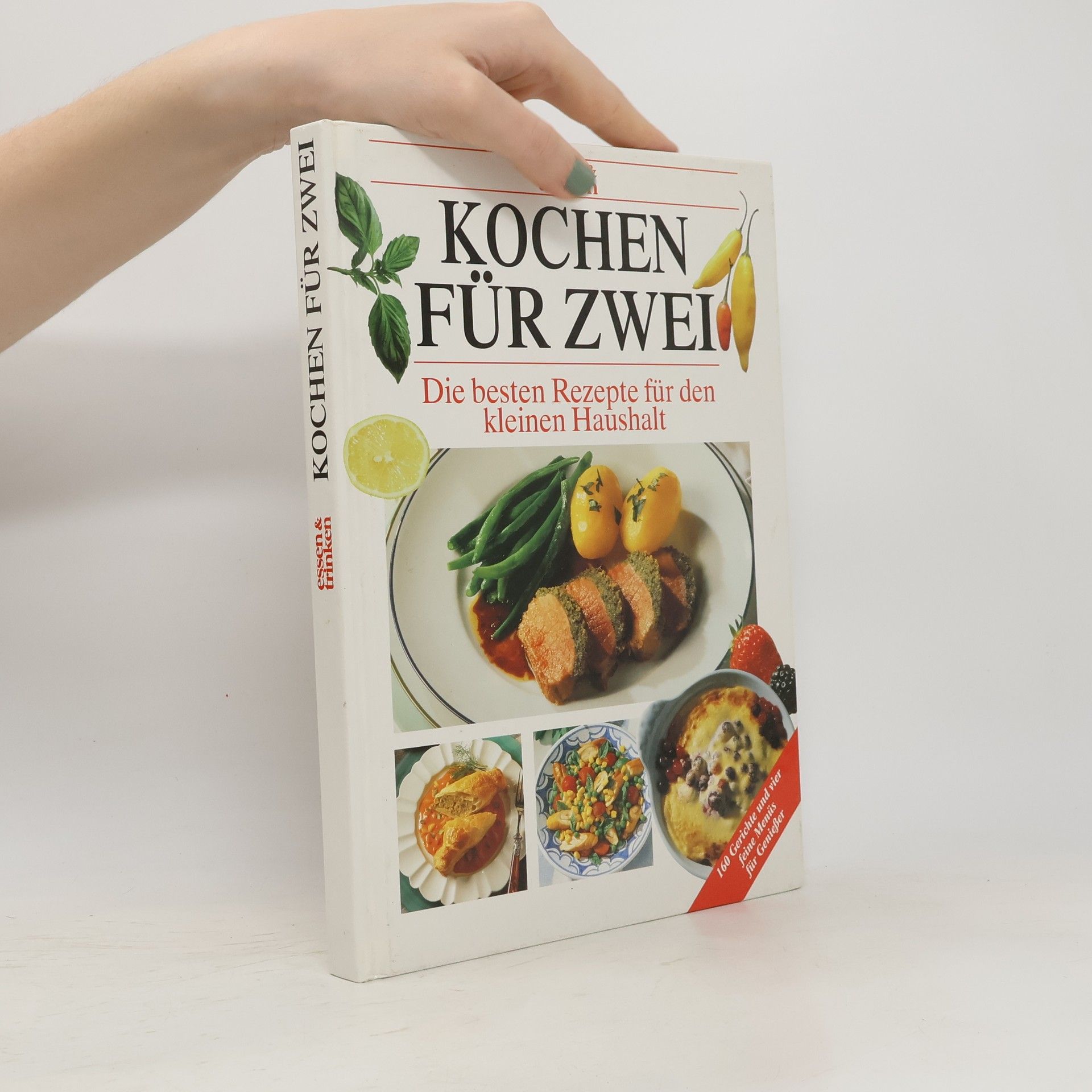 Autorenkollektiv Kochen für zwei