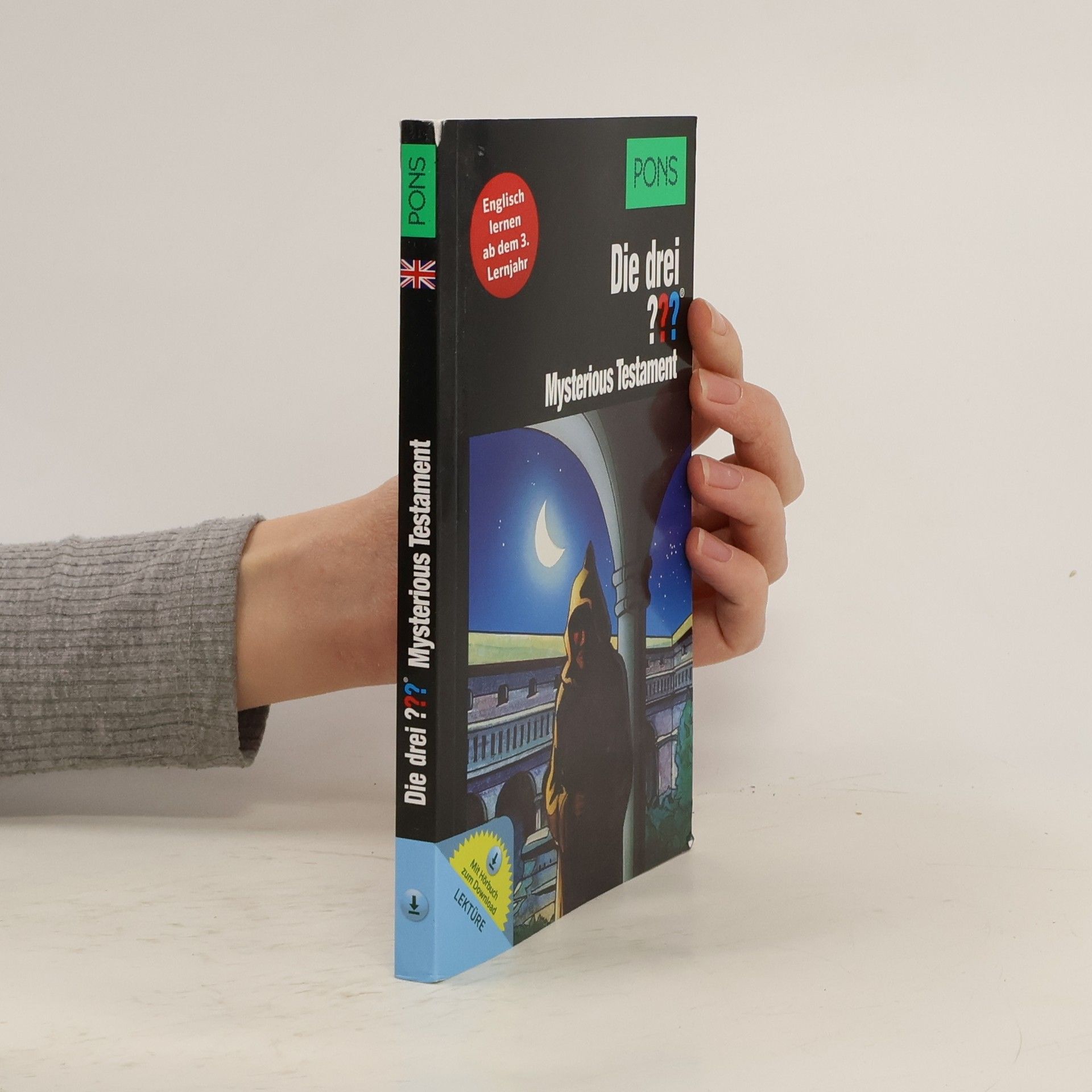 André Marx PONS, Die drei ??? - mysterious testament