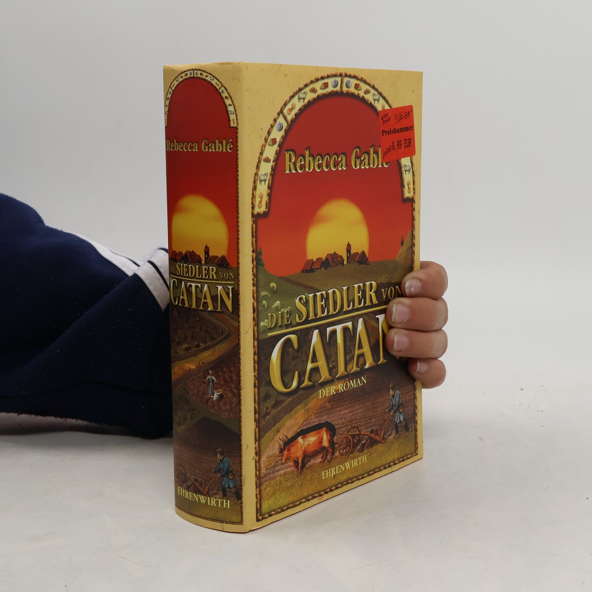 Rebecca Gablé Die Siedler von Catan