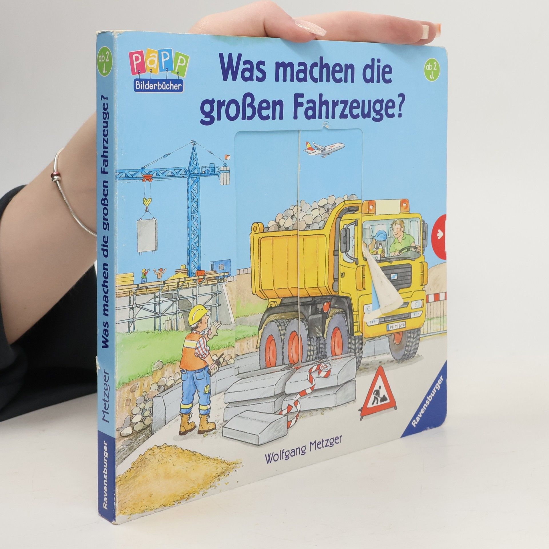 Wolfgang Metzger Was machen die großen Fahrzeuge?