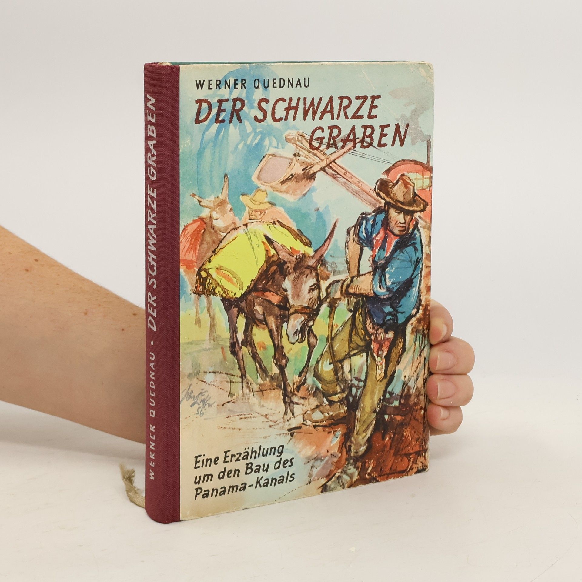 Werner Quednau Der schwarze Graben