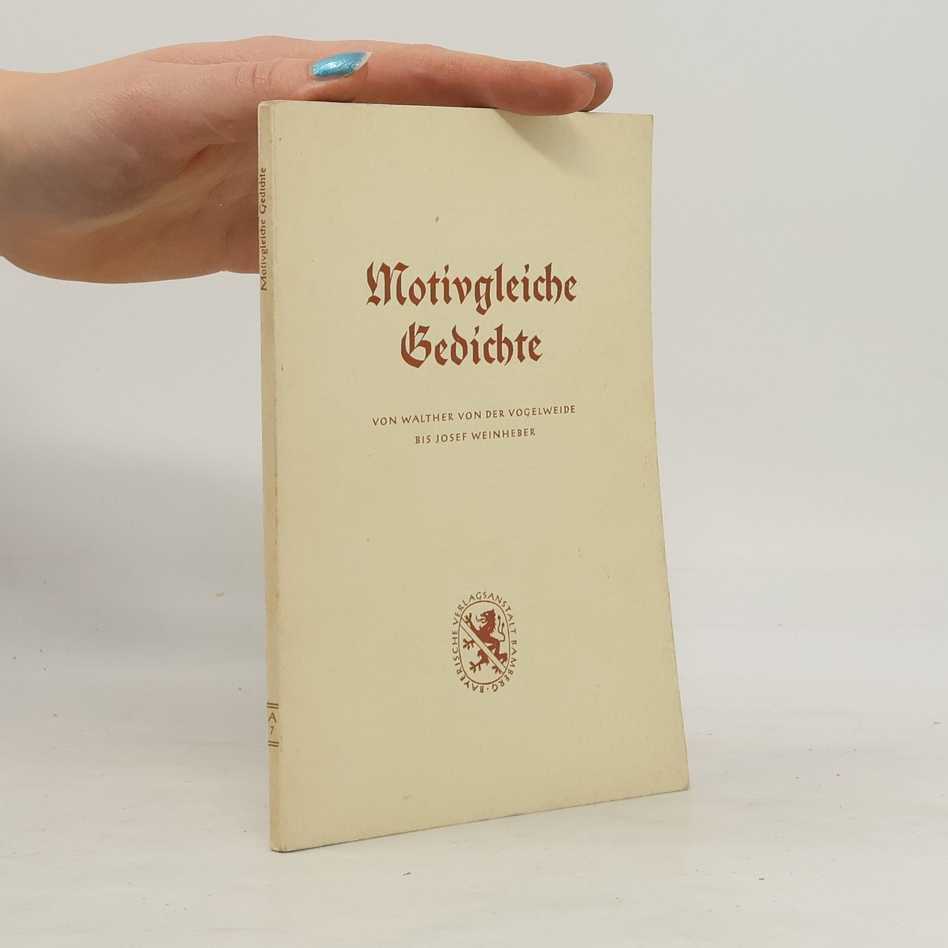 Autorenkollektiv Motivgleiche Gedichte