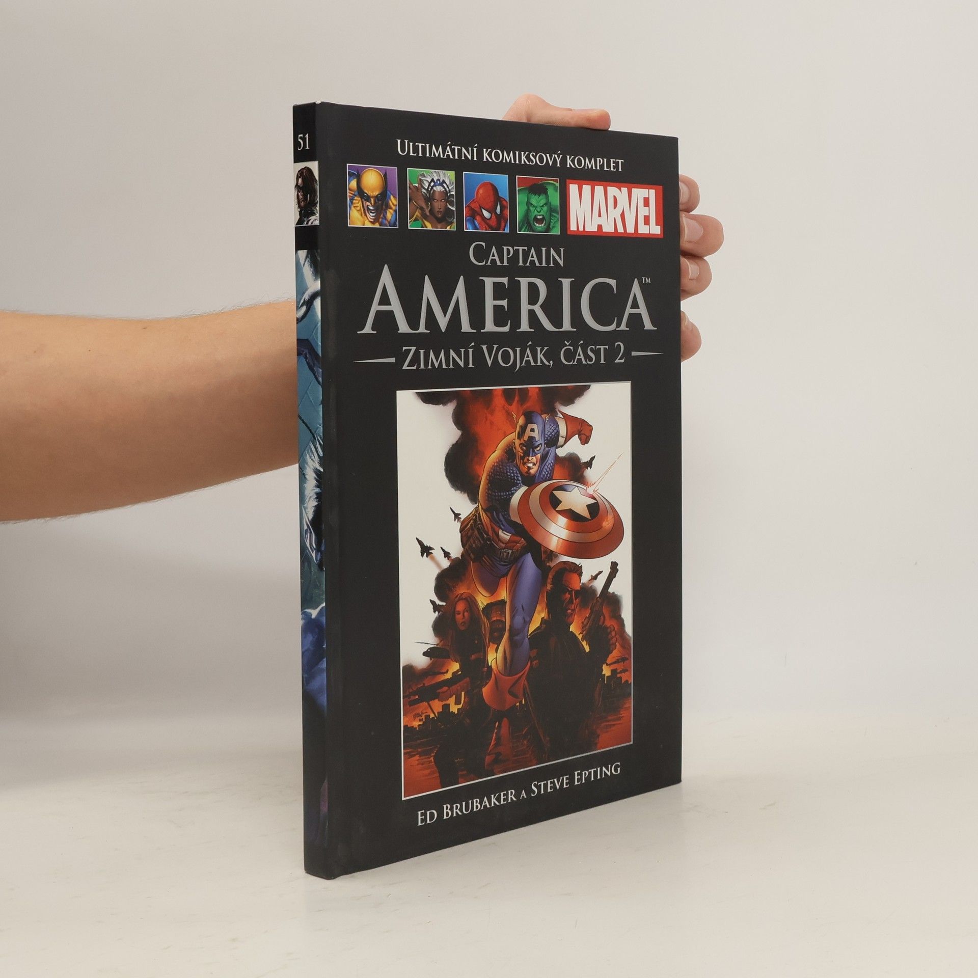 Ed Brubaker Ultimátní komiksový komplet 51. Captain America. Zimní voják. Část 2