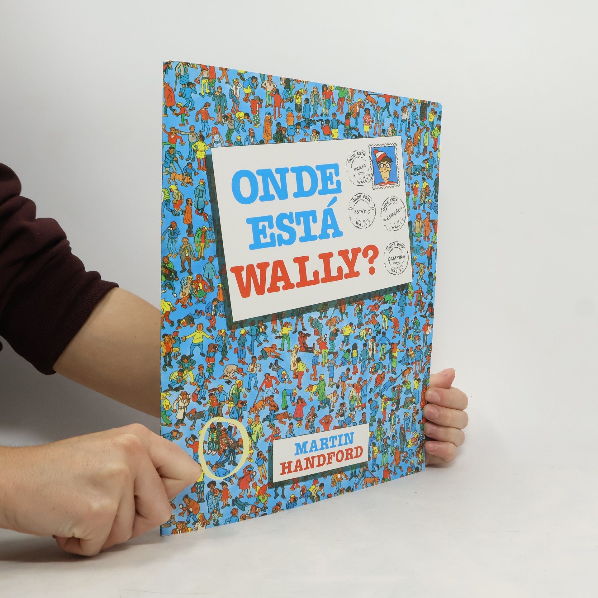 Martin Handford Onde Está Wally? 1