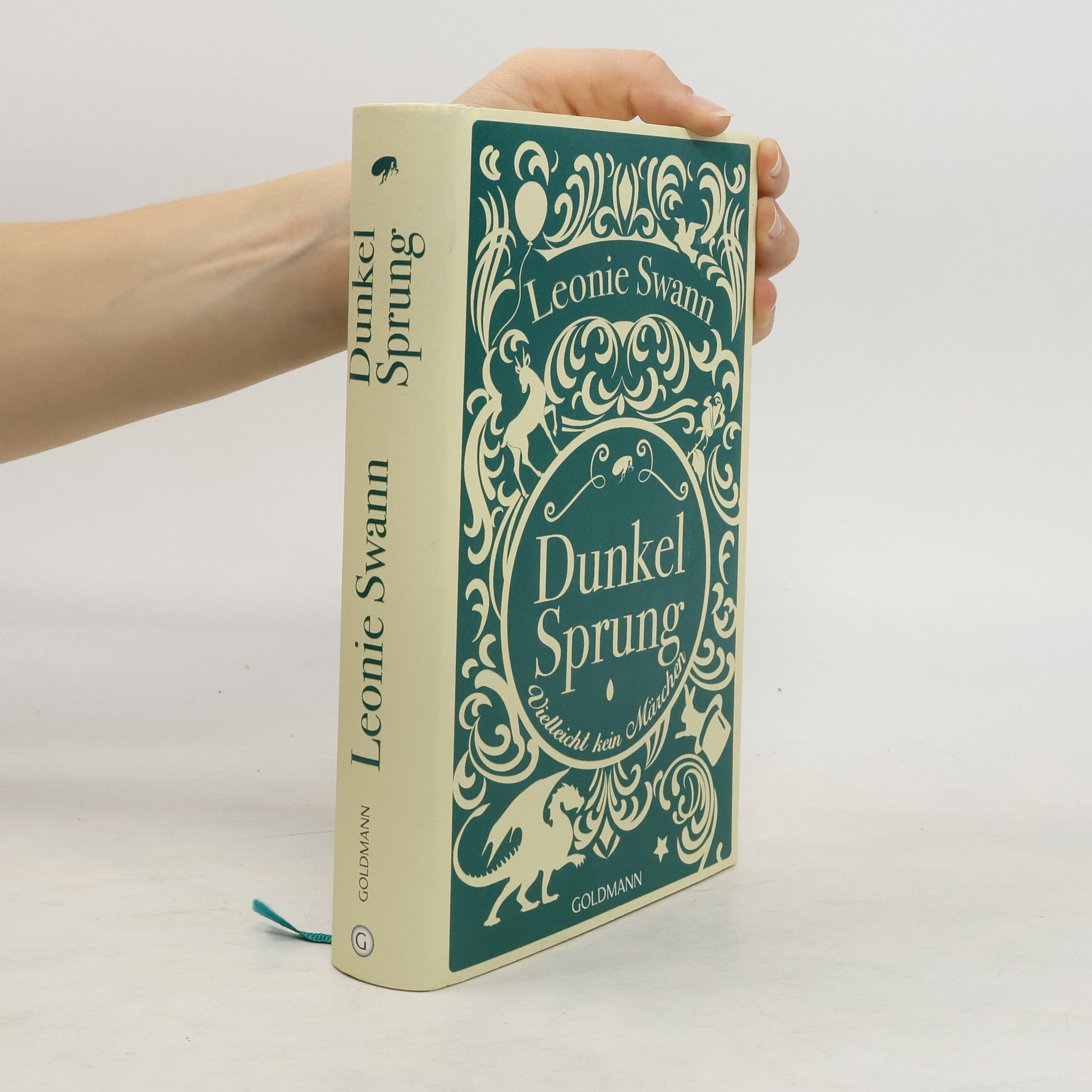 Leonie Swann Dunkel Sprung