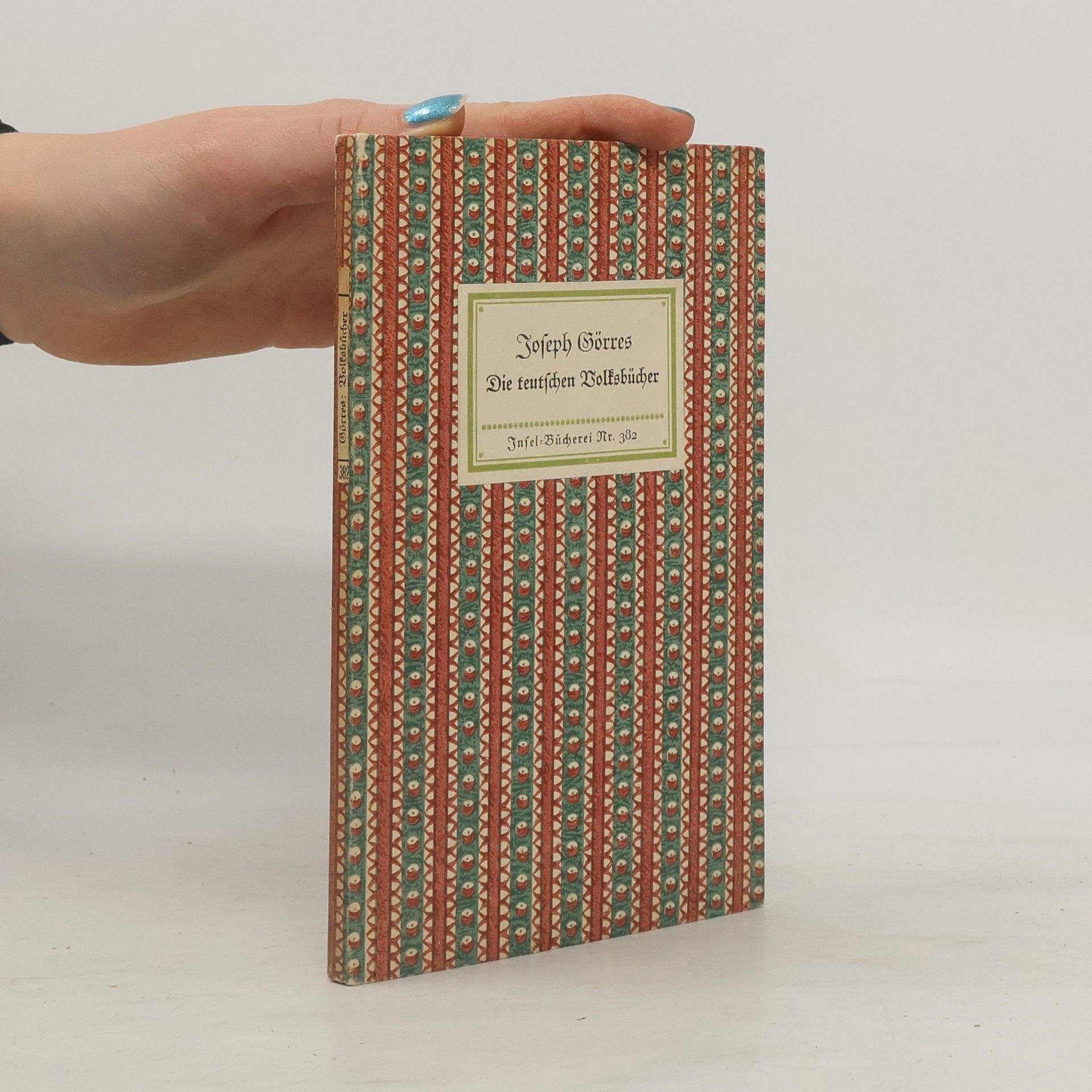 Die Teutschen Volksbücher