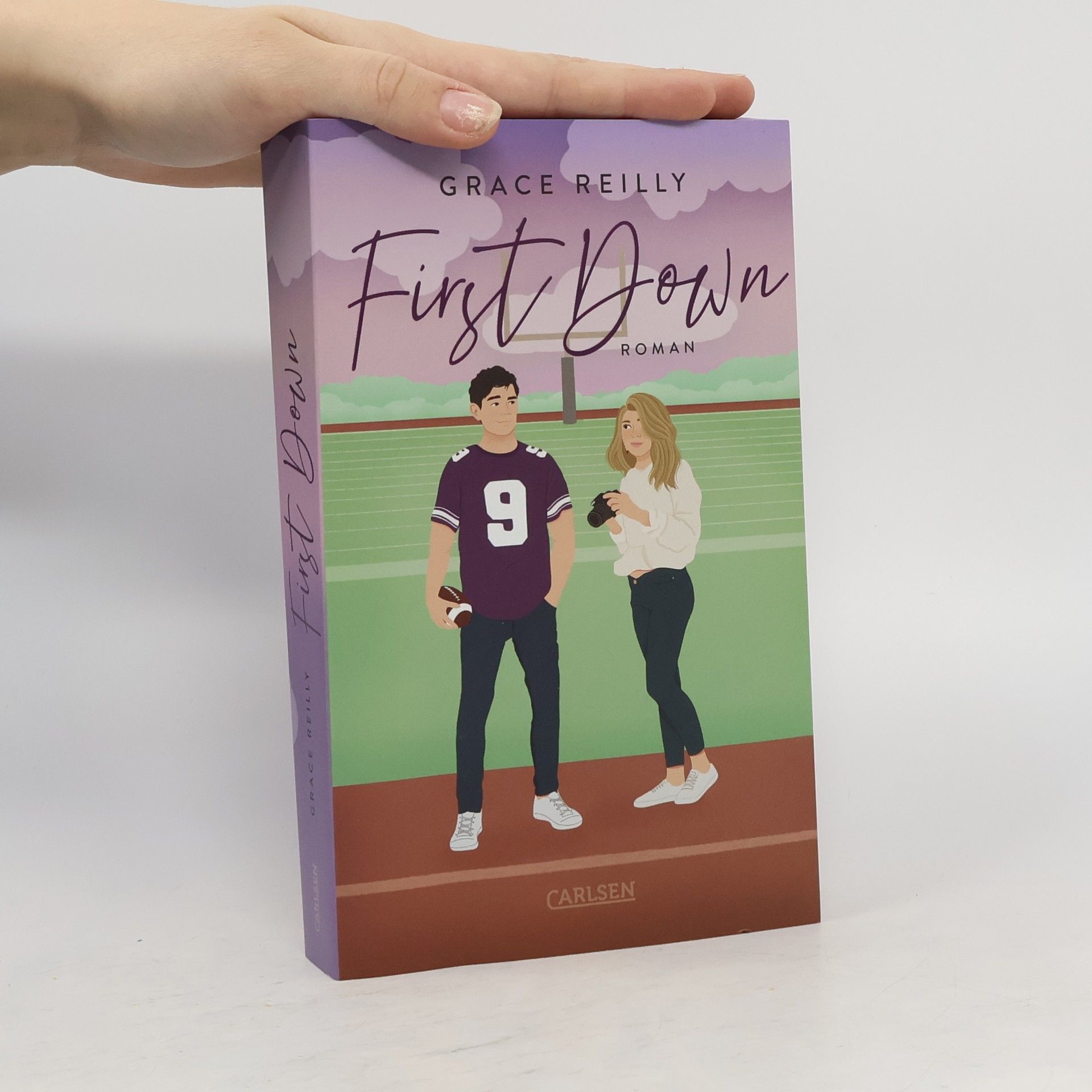 Grace Reilly First Down / Beyond the Play Bd.1