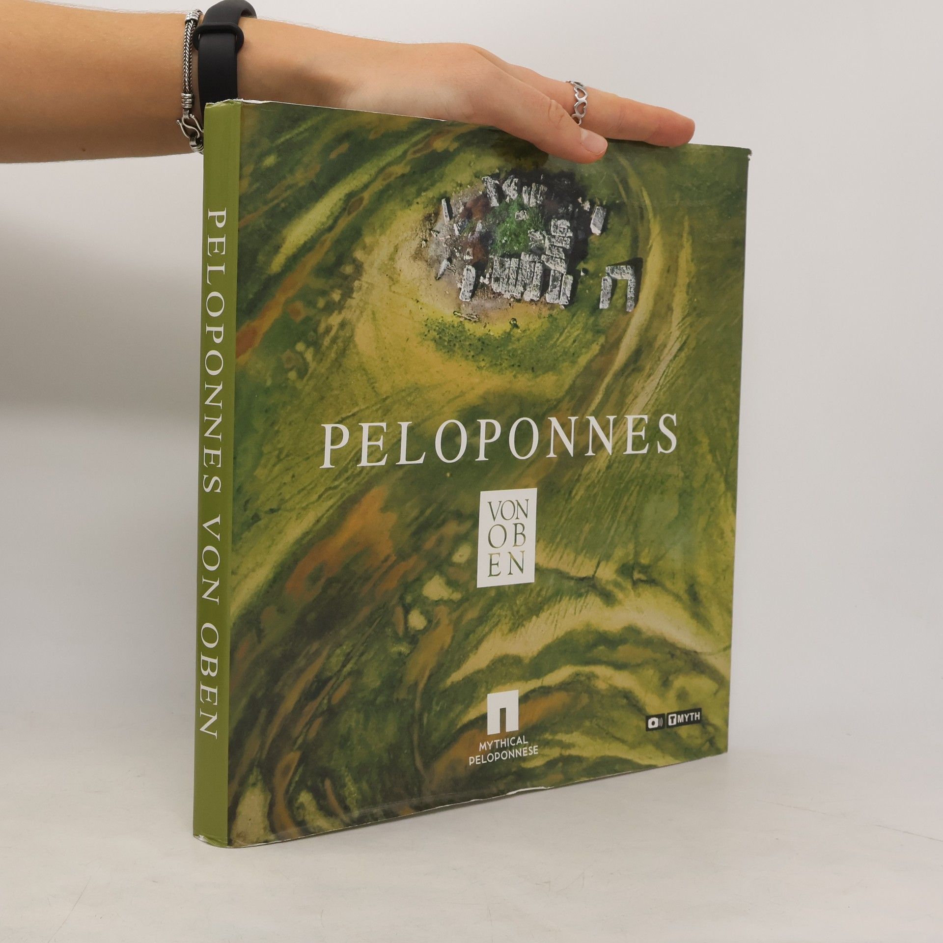 Autorenkollektiv Peloponnes von Oben