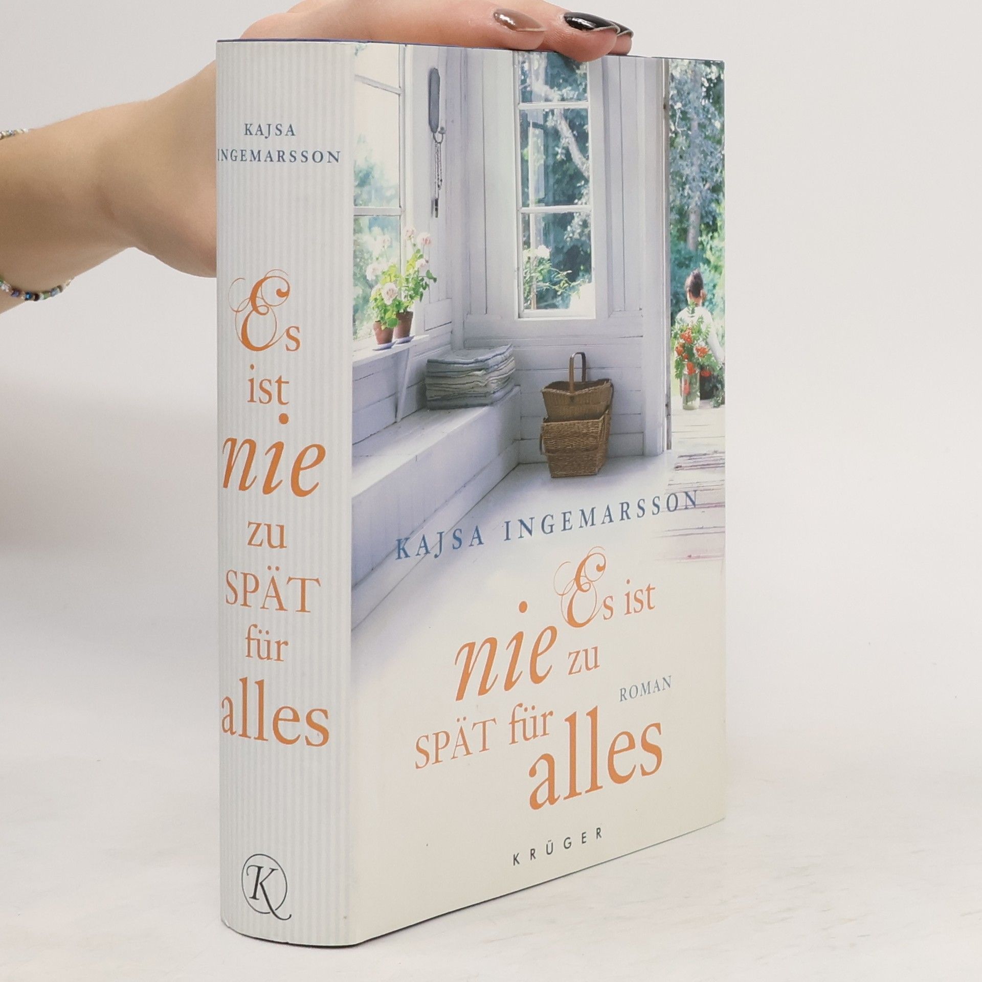 Kajsa Ingemarsson Es ist nie zu spät für alles