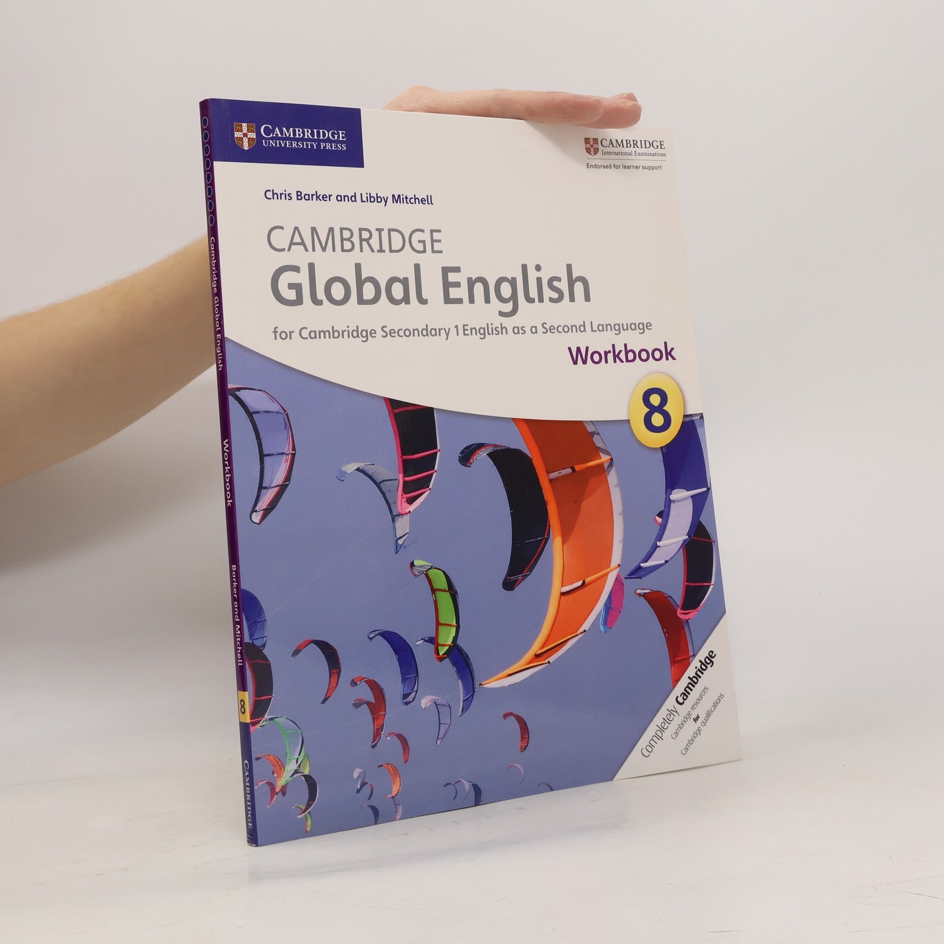 Chris Barker Cambridge Global English Stages 7-9 Stage 8 Workbook