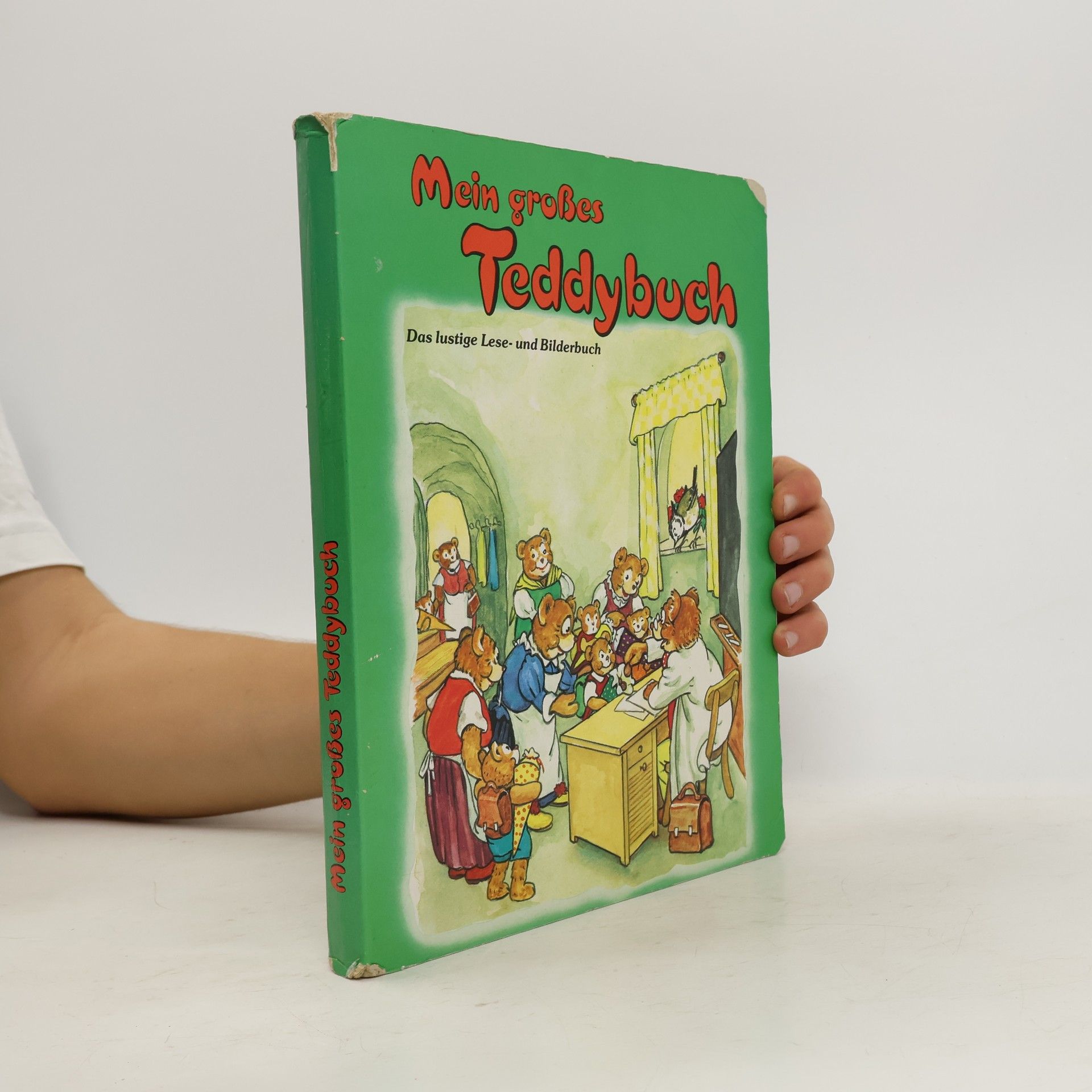 Autorenkollektiv Mein grosses Teddybuch