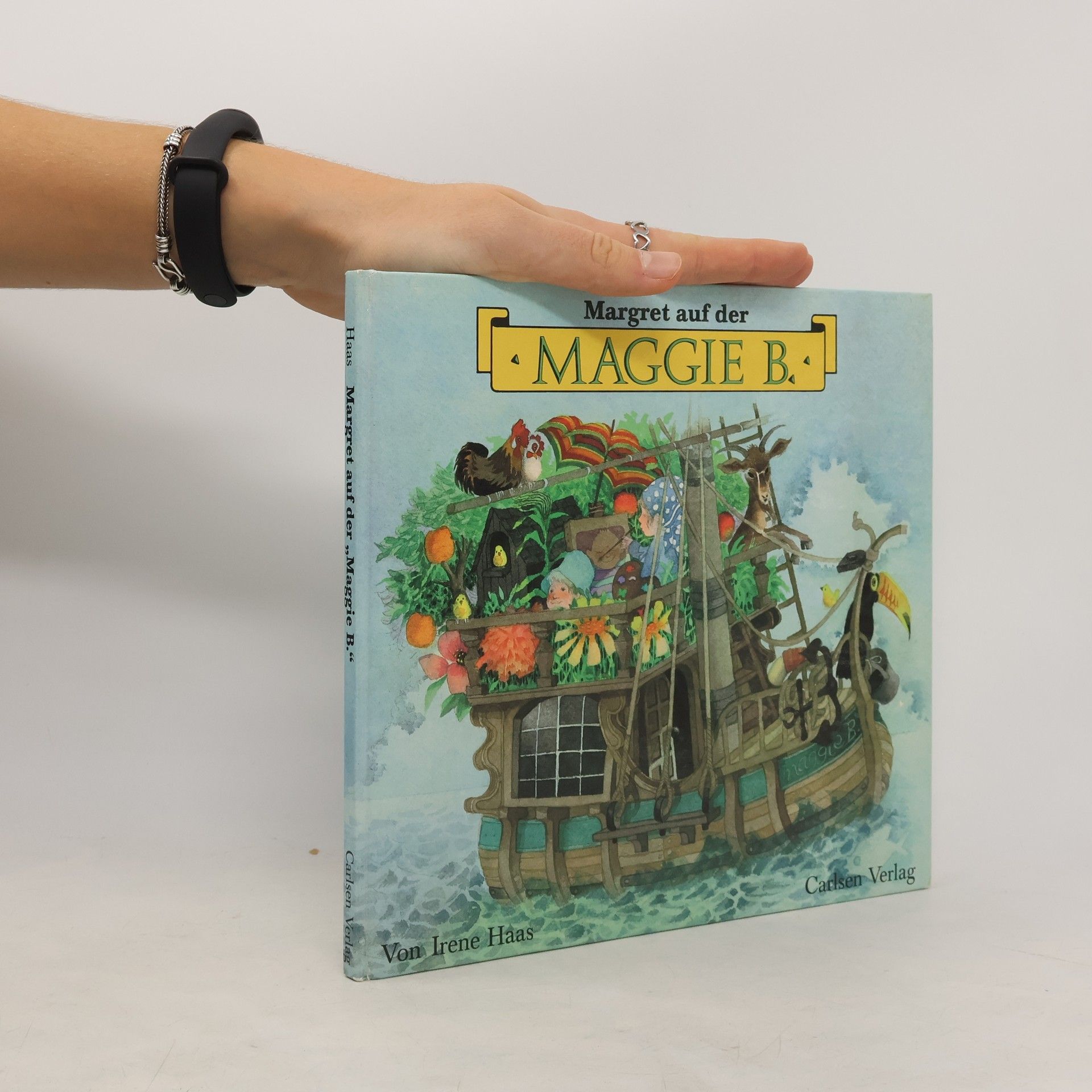 Margret auf der Maggie B.