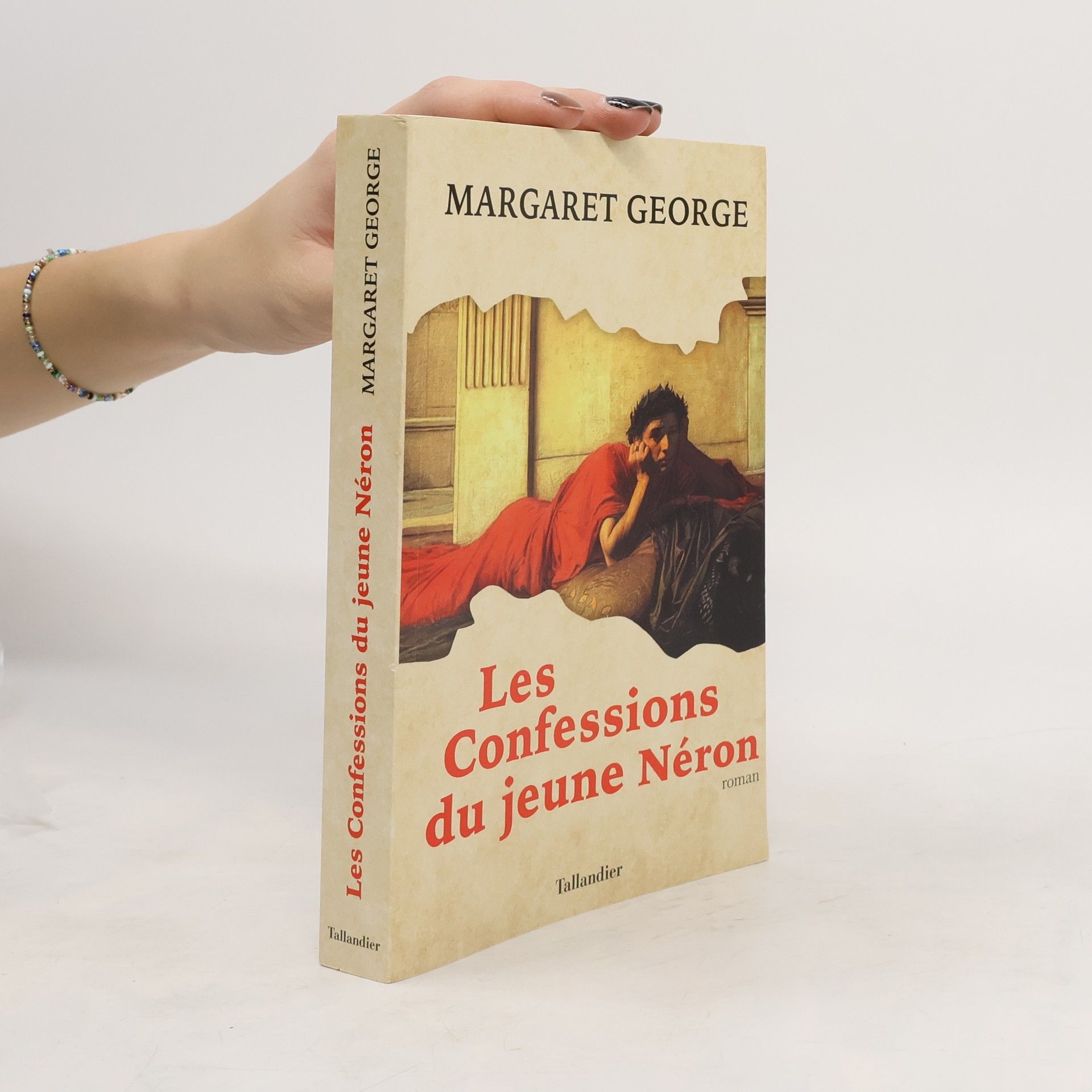 Margaret George Les confessions du jeune Néron
