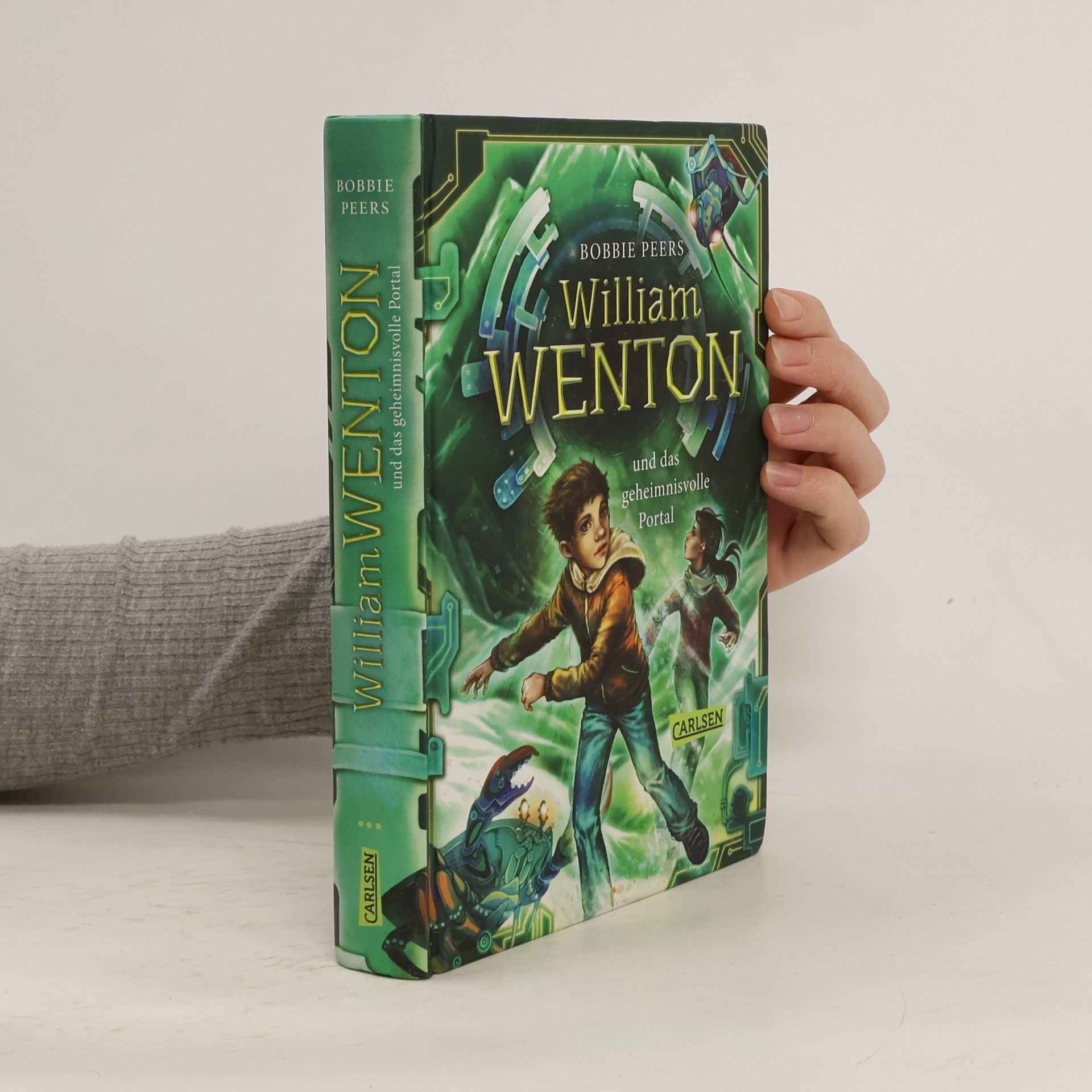 Bobbie Peers William Wenton und das geheimnisvolle Portal