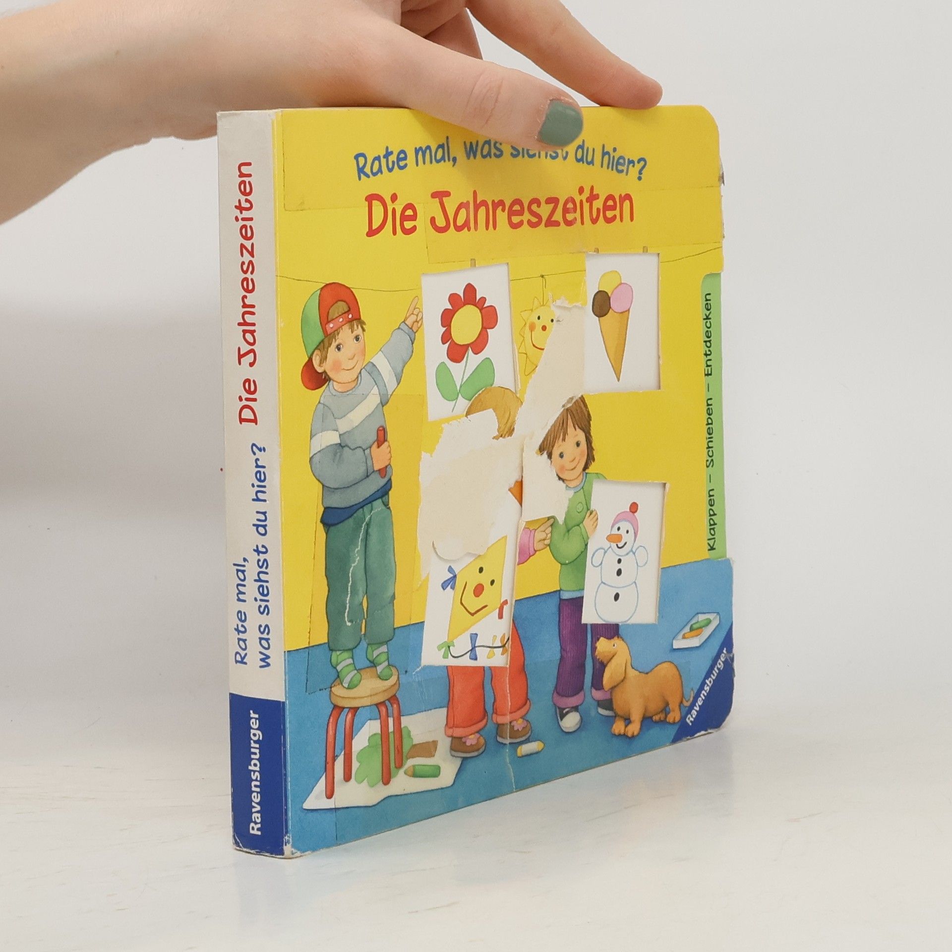 Monika Neubacher Fesser Rate mal, was siehst du hier? - die Jahreszeiten