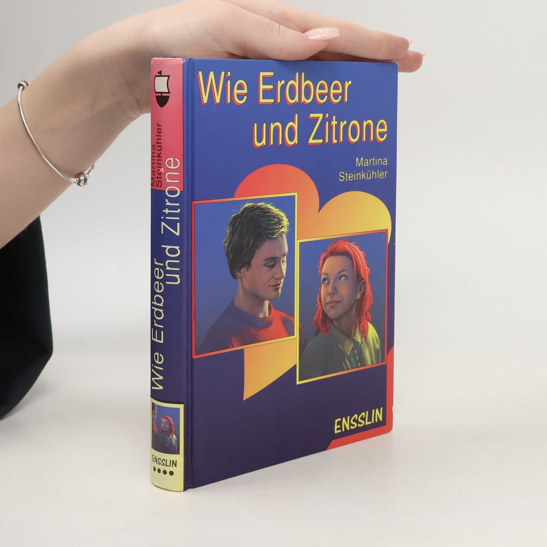 Martina Steinkühler Wie Erdbeer und Zitrone