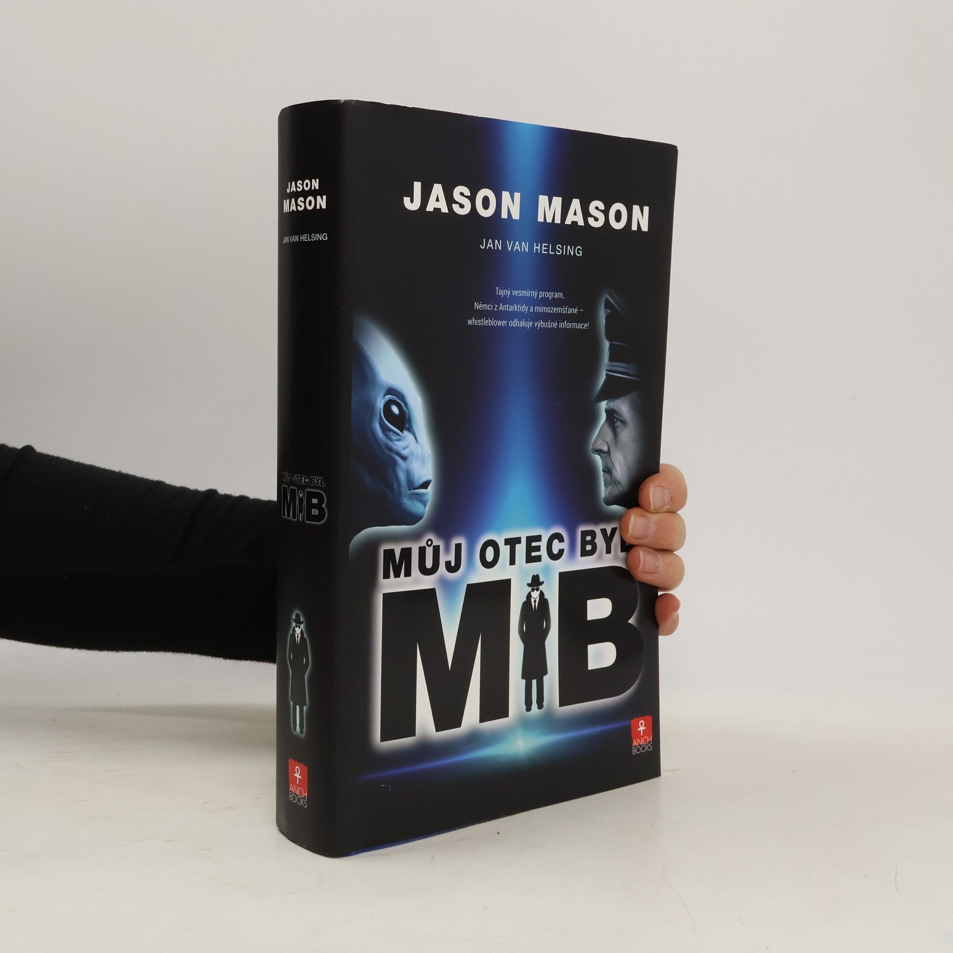 Jan van Helsing Můj otec byl MIB