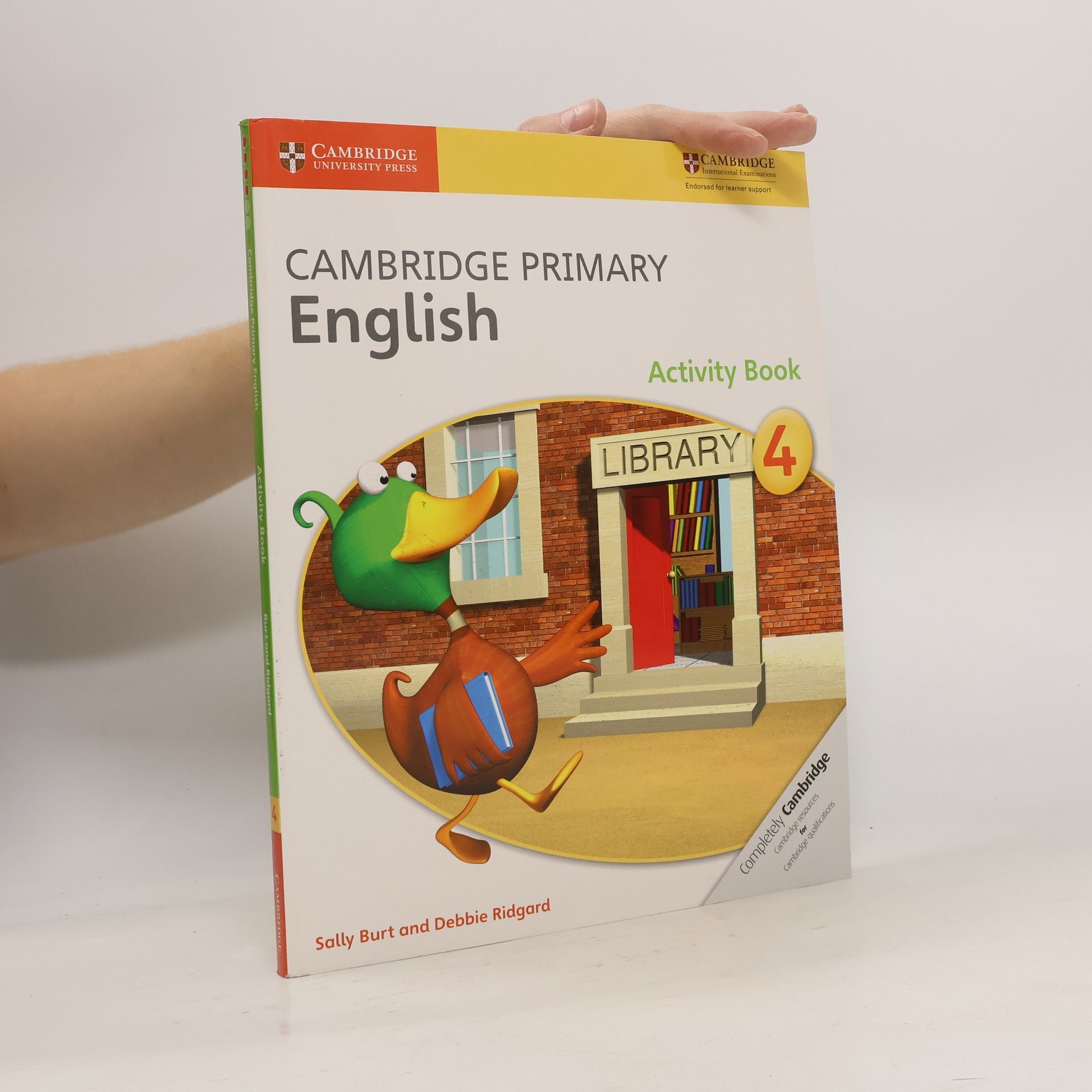 Sally Burt Cambridge Primary English Stage 4 Activity Book