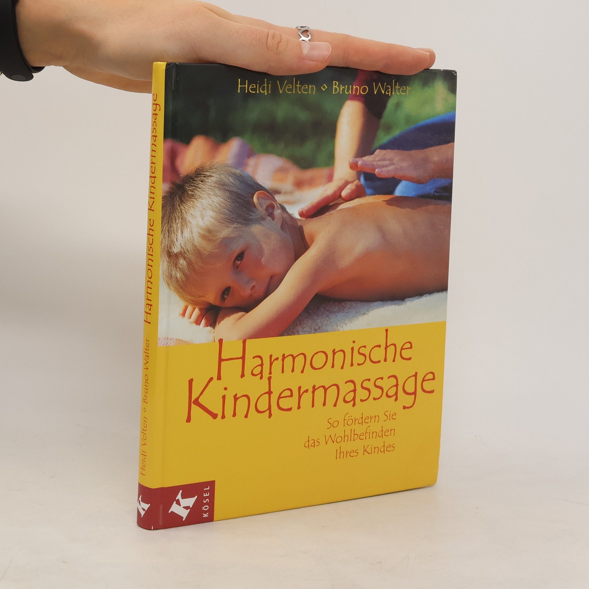Heidi Velten Harmonische Kindermassage