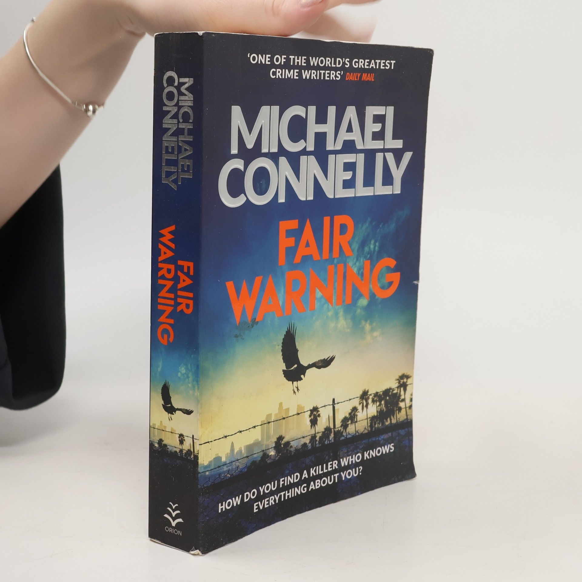 Michael Connelly Fair warning