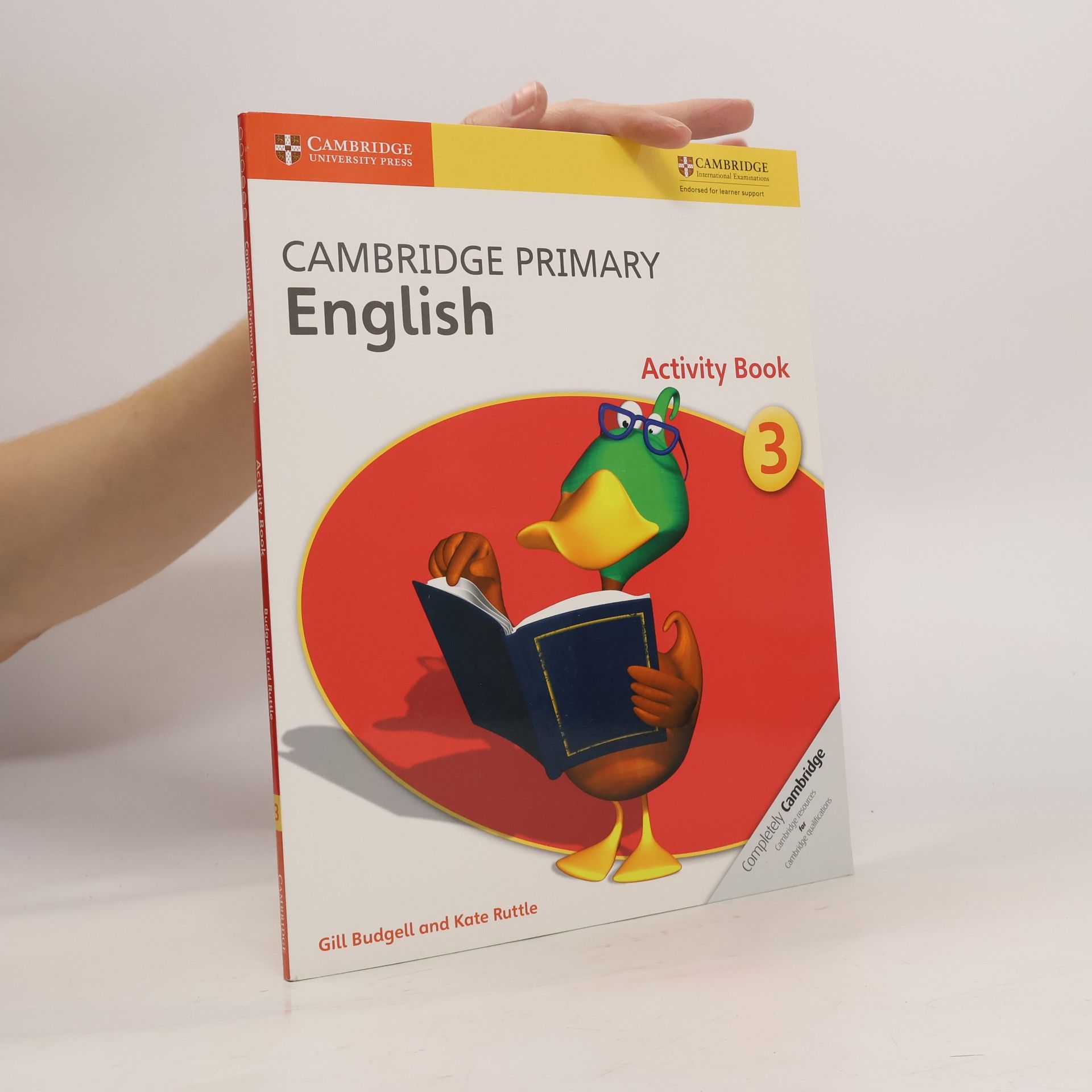 Gill Budgell Cambridge Primary English Activity Book Stage 3 Activity Book