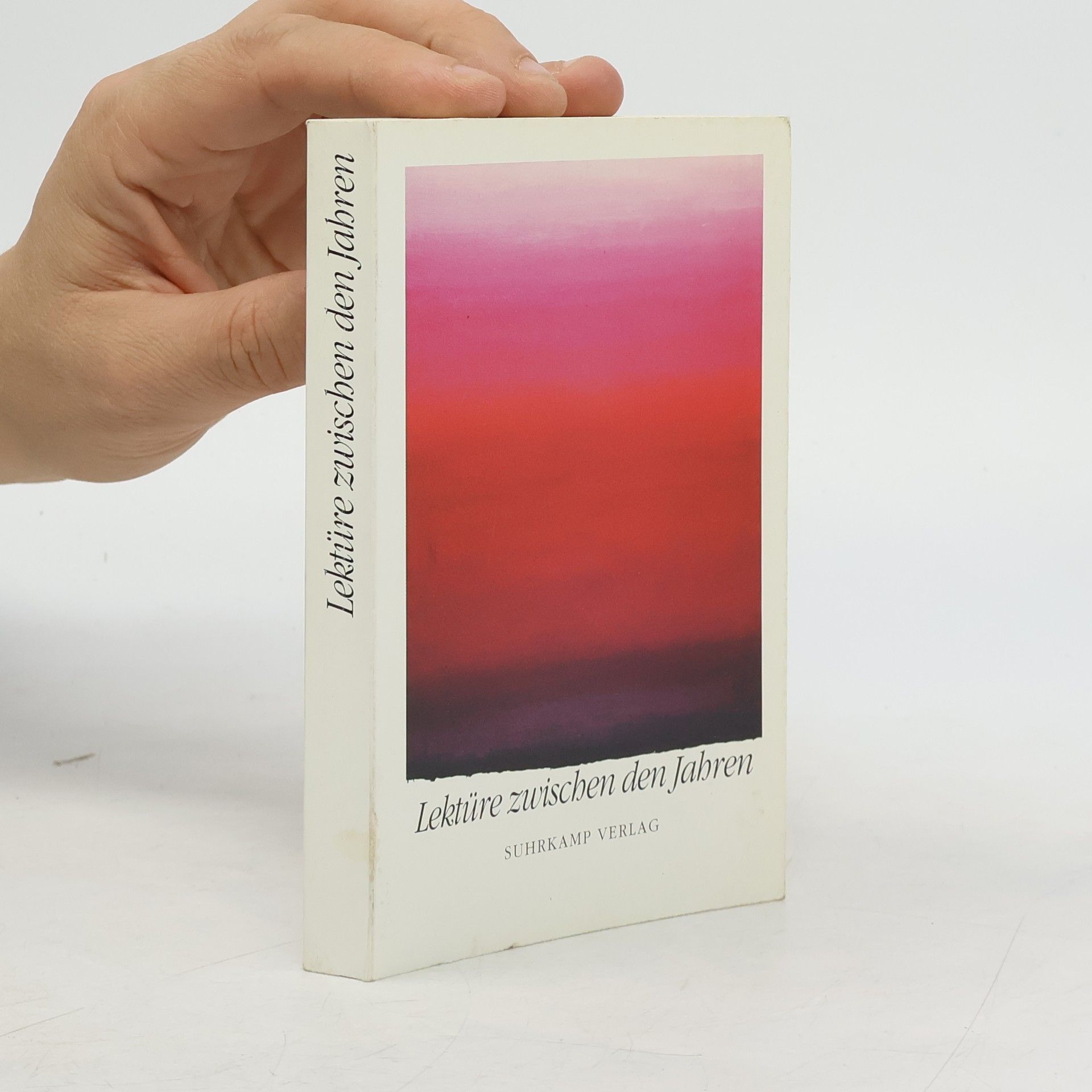 Rainer Weiss Lektüre zwischen den Jahren