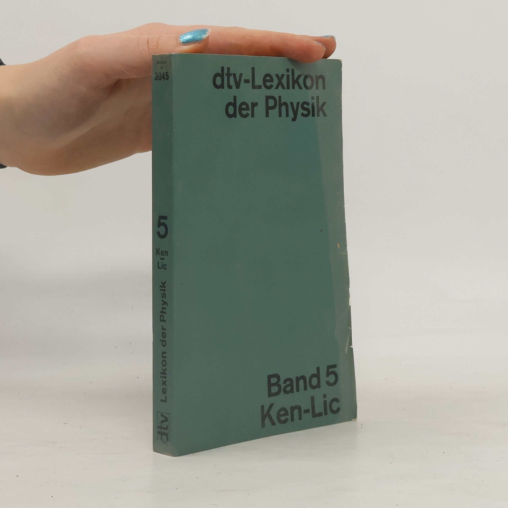 Kolektiv autorů dtv - Lexikon der Physik. Band 5