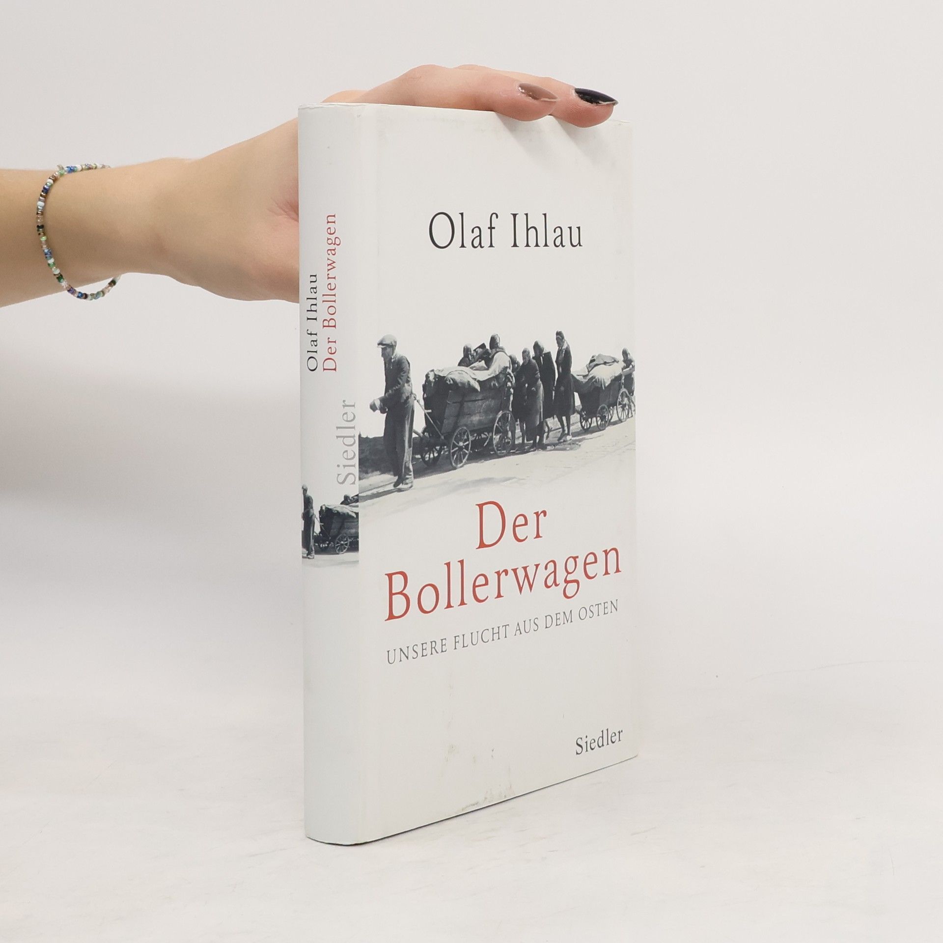 Olaf Ihlau Der Bollerwagen