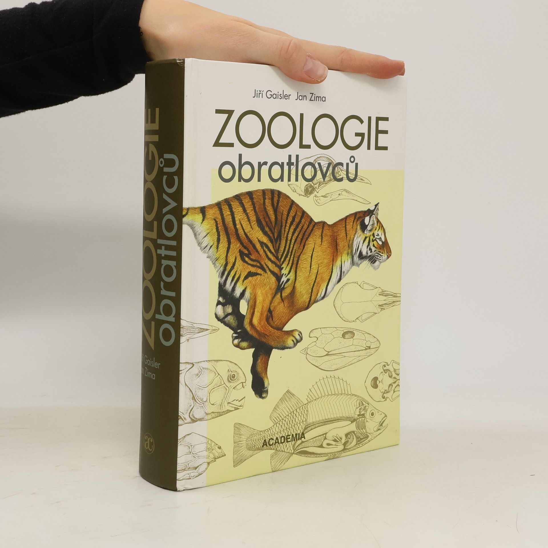Jiří Gaisler Zoologie obratlovců