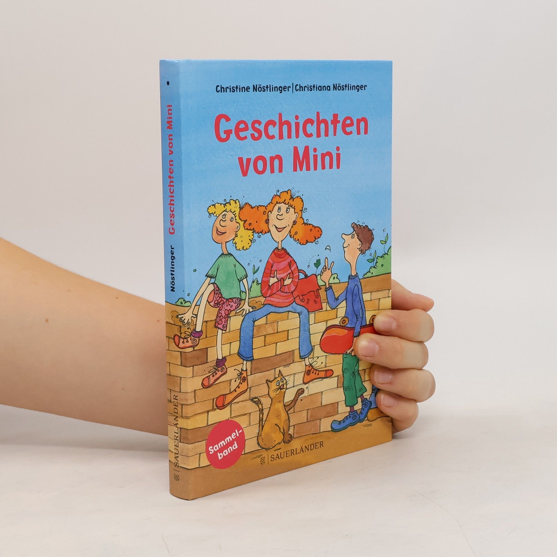 Christine Nöstlinger Geschichten von Mini