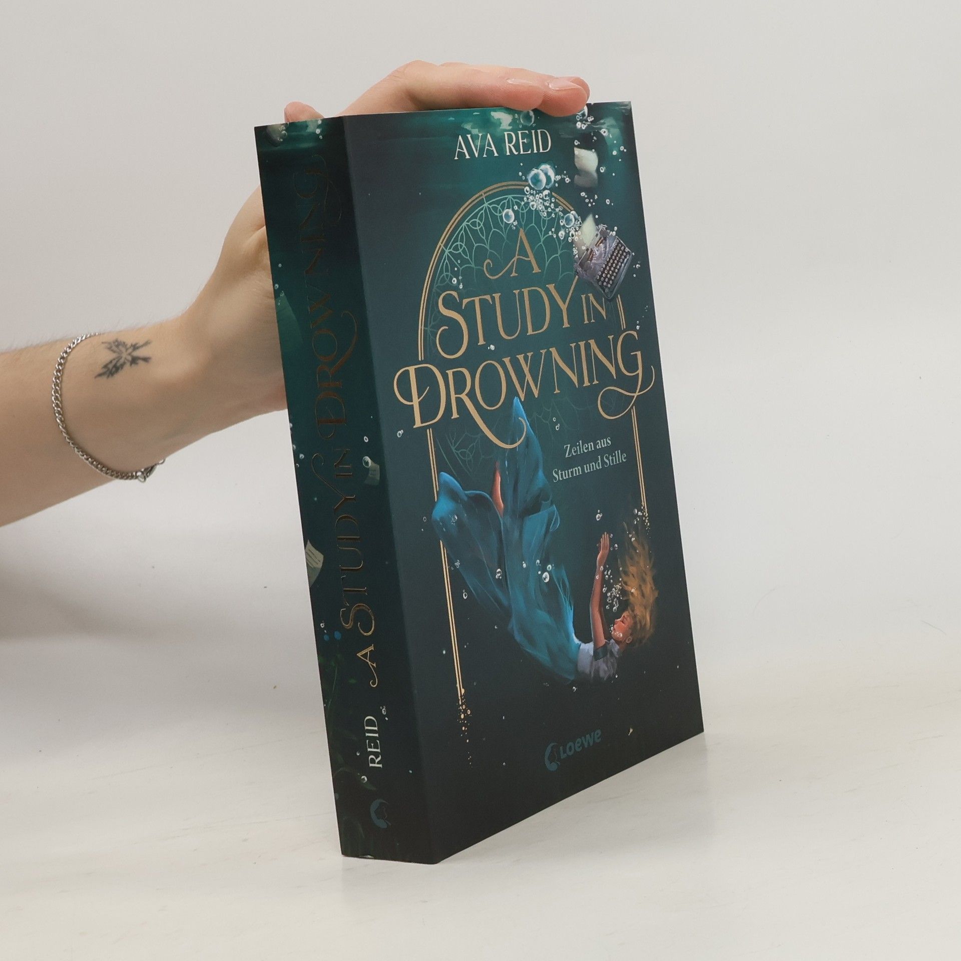 Ava Reid A Study in Drowning