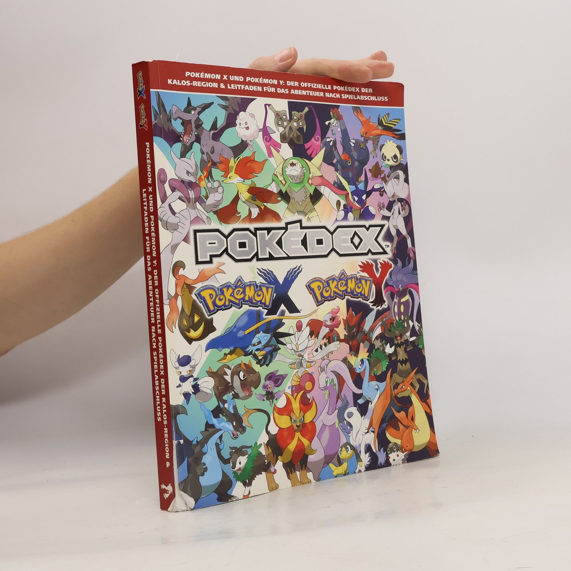Collectif d'auteurs Pokémon X, Pokémon Y, Pokédex
