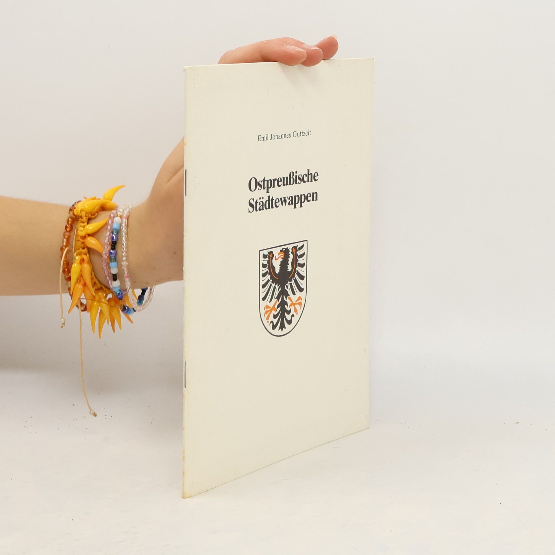 Emil Johannes Guttzeit Ostpreussische Städtewappen